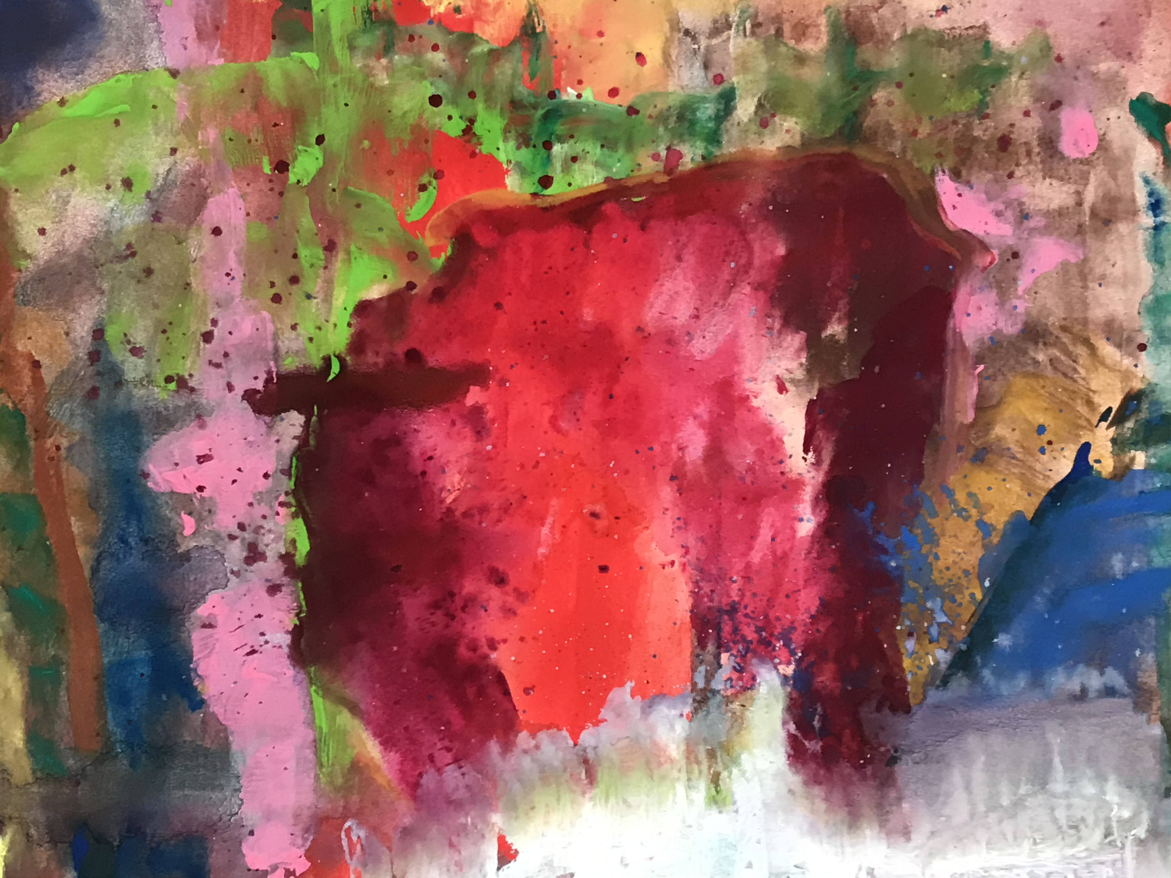 Ausdrucksmalen - Kunsttherapie - Lösungsorientiertes Malen LOM