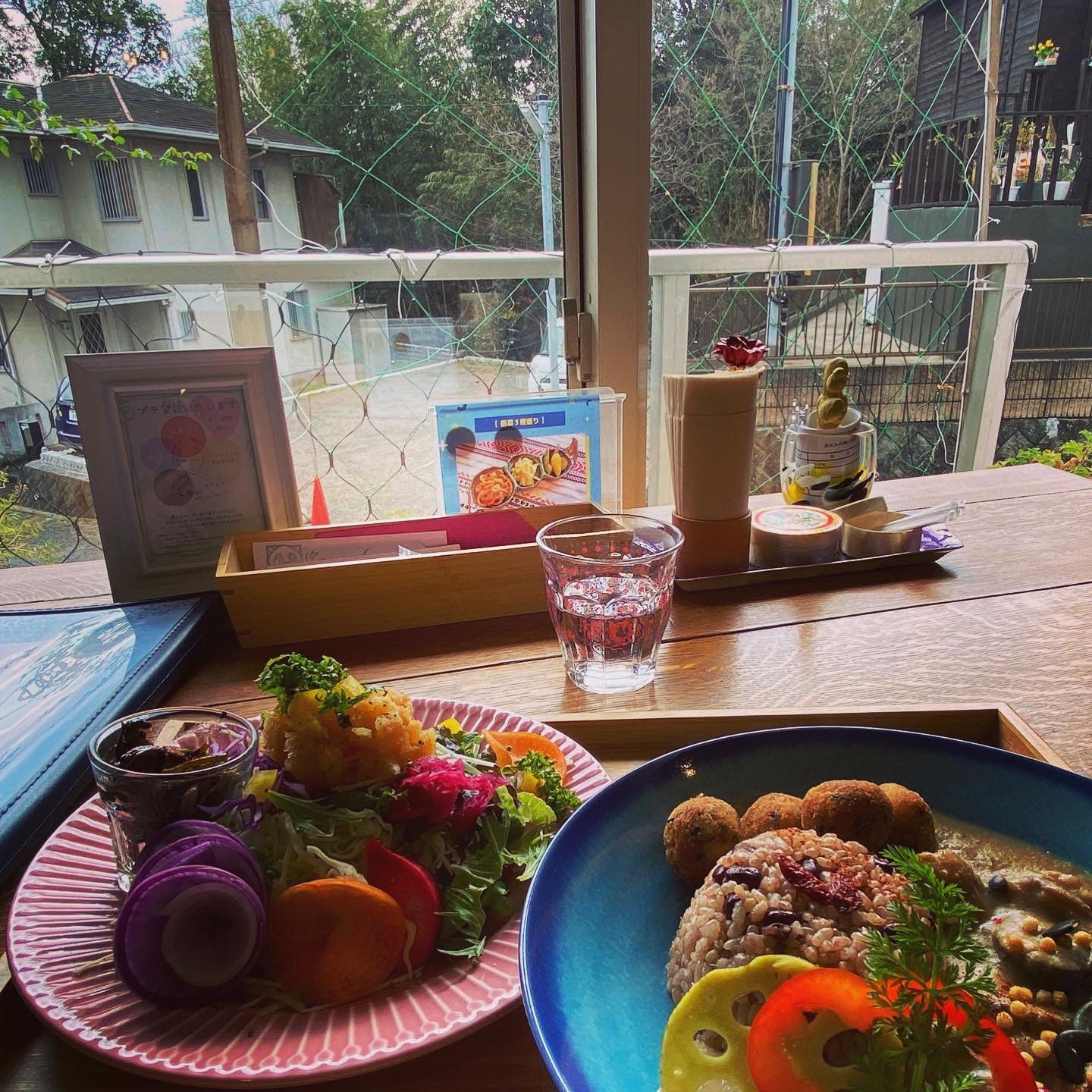 【大分グルメ】Neoベジタリアンキッチン Shalomさん カボスひろし