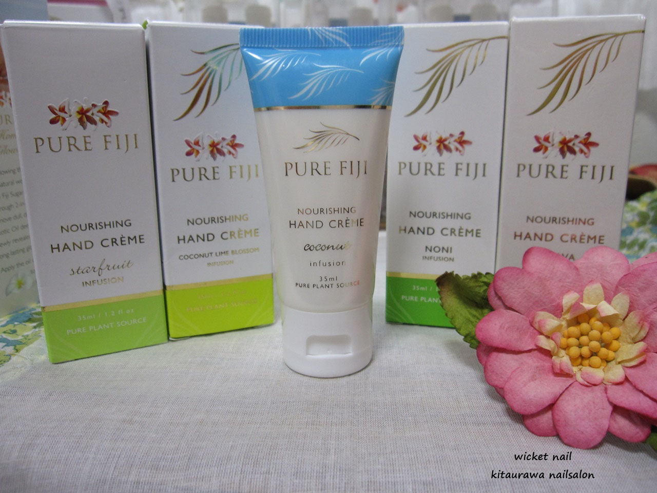 PURE FIJI ピュアフィジー ボディーケア ギフトBOX リゾートスパ