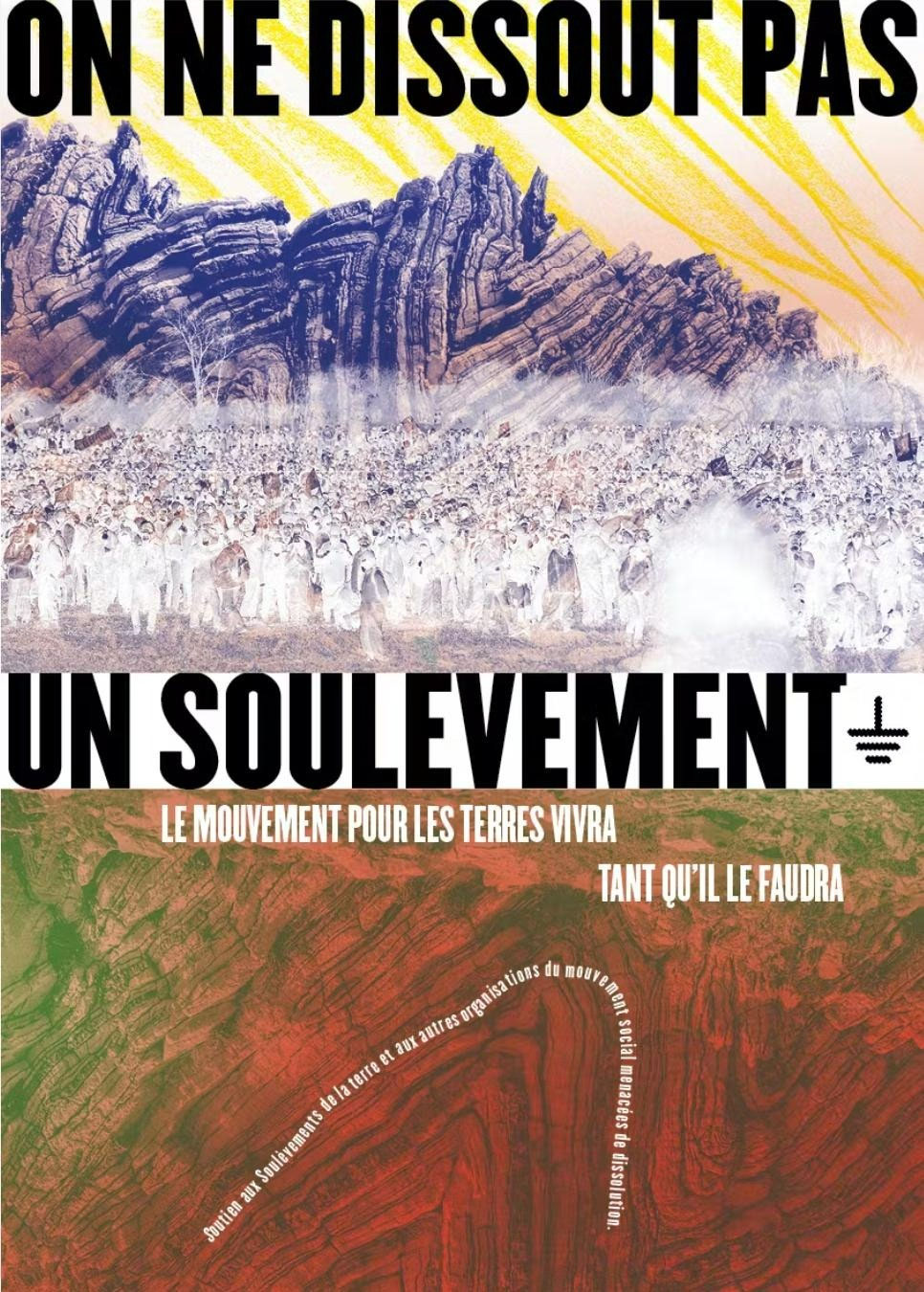 Igapo Project soutient les Soulèvements de la Terre Igapo Project