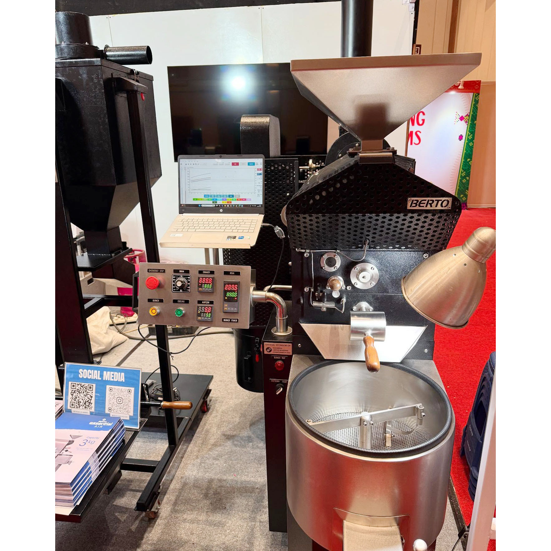 Cchan【カフェ開業予定者向け】カリマリ スチームマシン