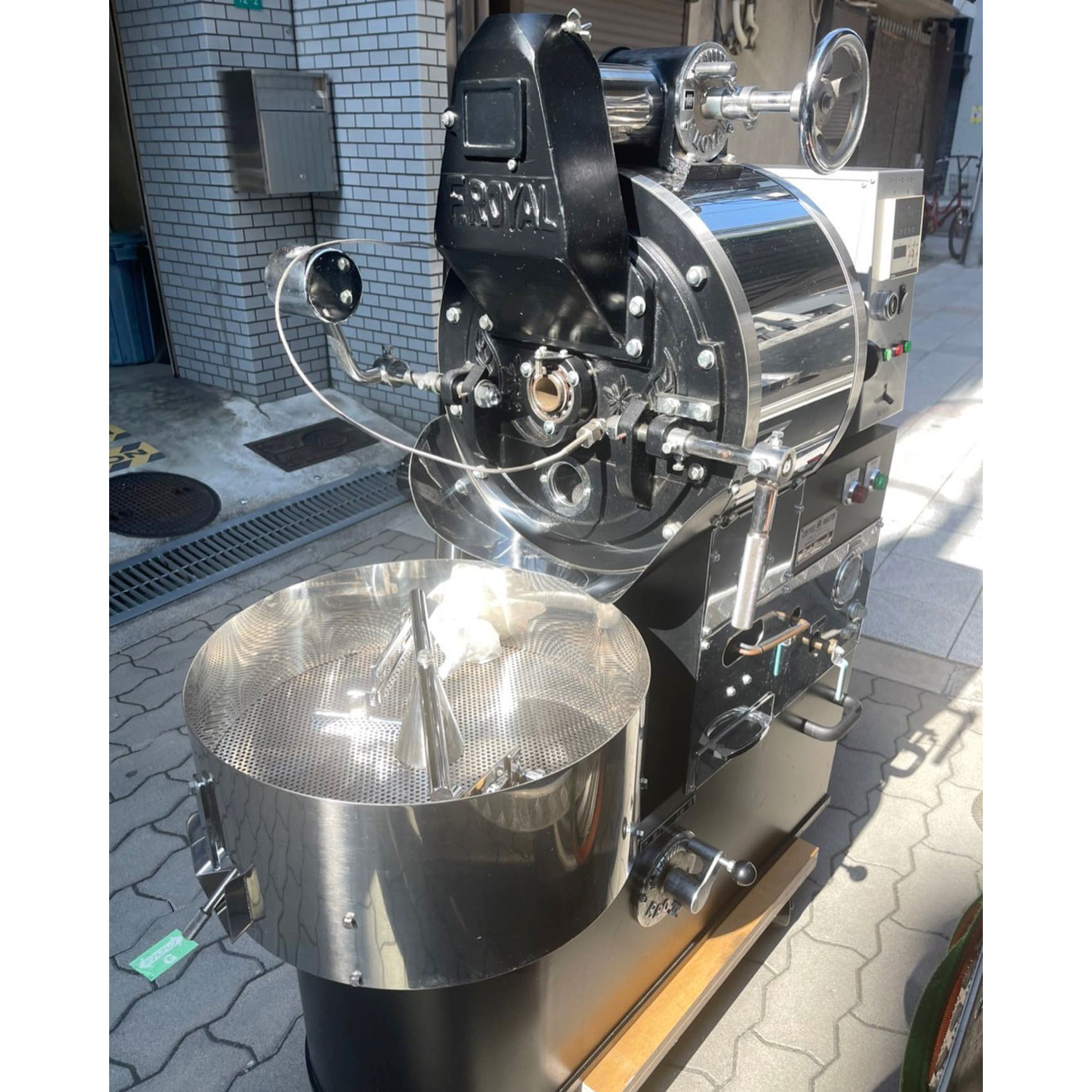 フジローヤル3kg中古機を店頭渡しで販売 - 株式会社福島珈琲