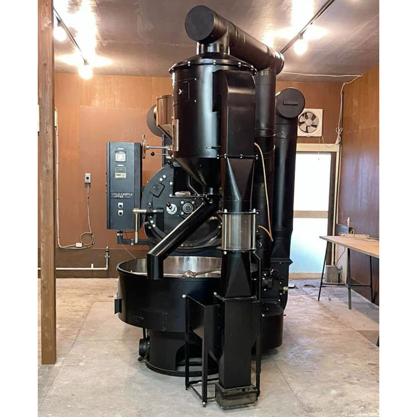 フジローヤル20kg焙煎機 納品 - 株式会社福島珈琲
