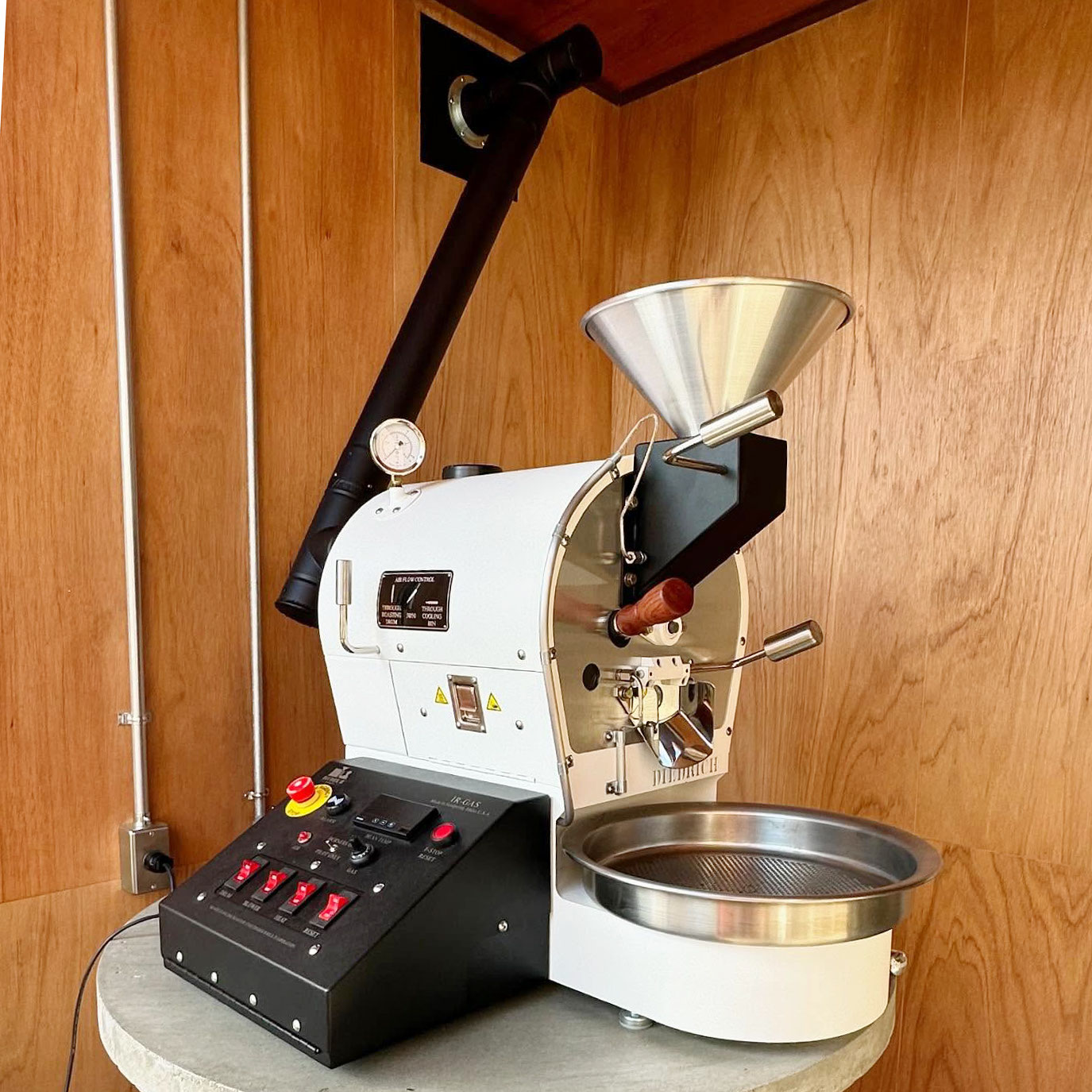 静岡県島田市にアメリカ製『DIEDRICH IR-1』を納入させていただきまし