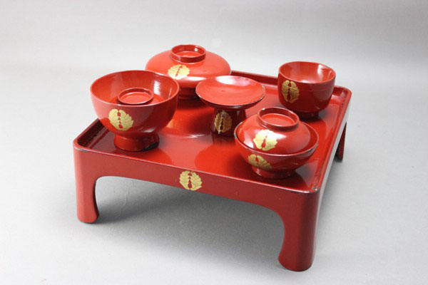 新潟漆器お膳 新品未使用2枚 楽天市場】漆塗り 中古 膳の