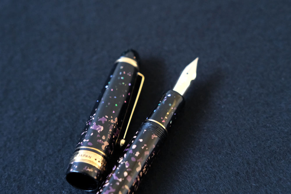 今年の新作から定番まで！ and Kara-nuri with 743 Custom Pilot raden 牧門堂 漆工房 - flakes 筆記具