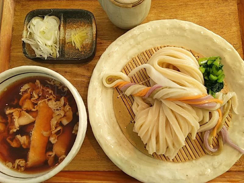 武蔵野うどん 東京 石神井 むさしの エン座 うどん全書 守破離の守