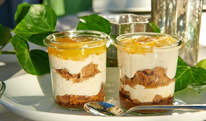 Orangen Spekulatius Tiramisu - Rezepte Suchen
