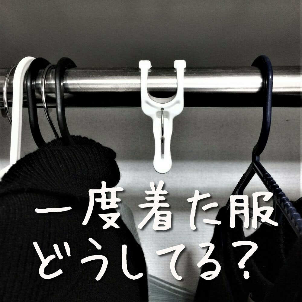 置き場所に困る一度着た服 どこに保管する とりのくらし 福岡 久留米 オンライン でオーダーメイドの片付けコンサルティング