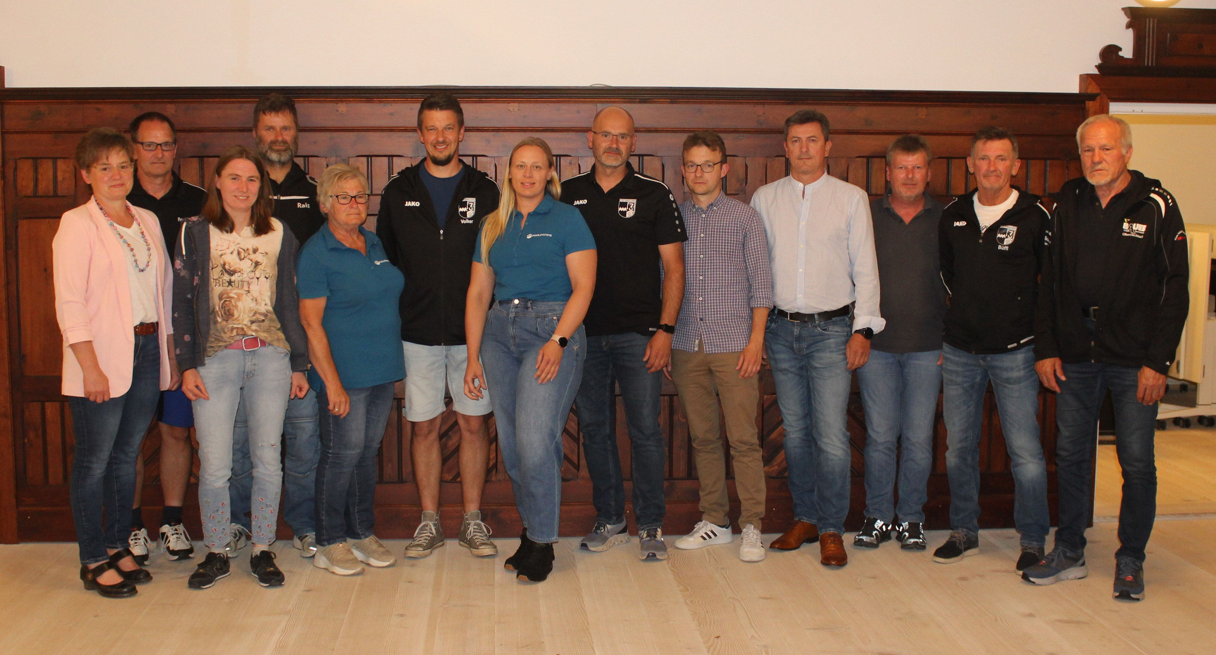 JHV 2023 Stefan Just neuer Vorstand Offizielle Website TSV Winklarn