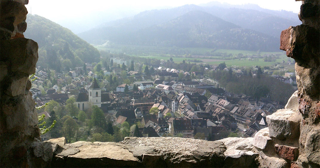 Staufen im Breisgau - Goethes Meisterstück