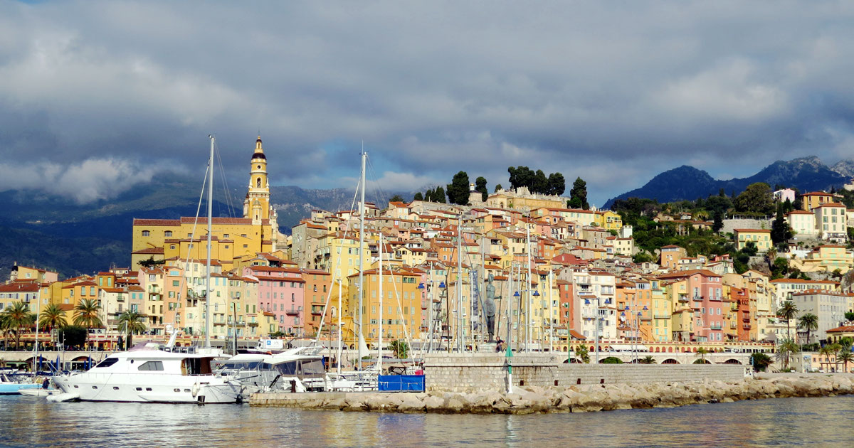 Menton - Der Geheimtipp der Côte d'Azur