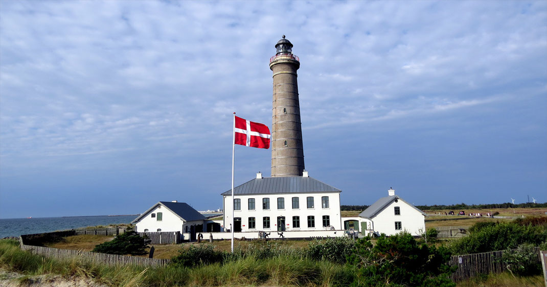 Skagen - Mit den Beinen in zwei Meeren