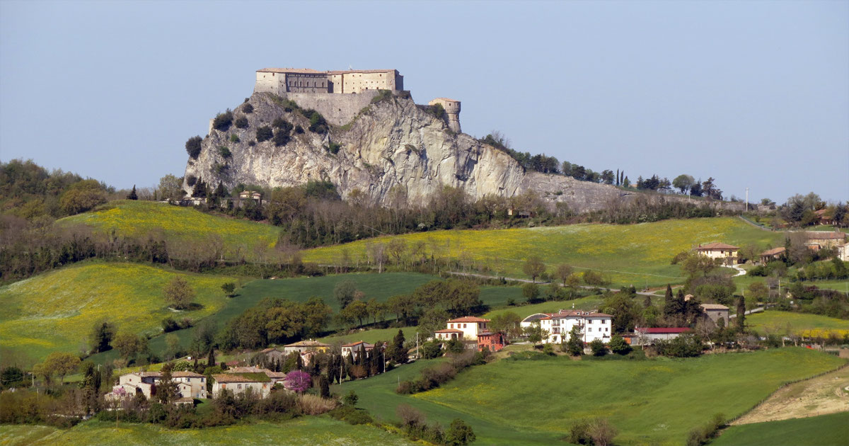 San Leo - San Marinos kleiner Bruder