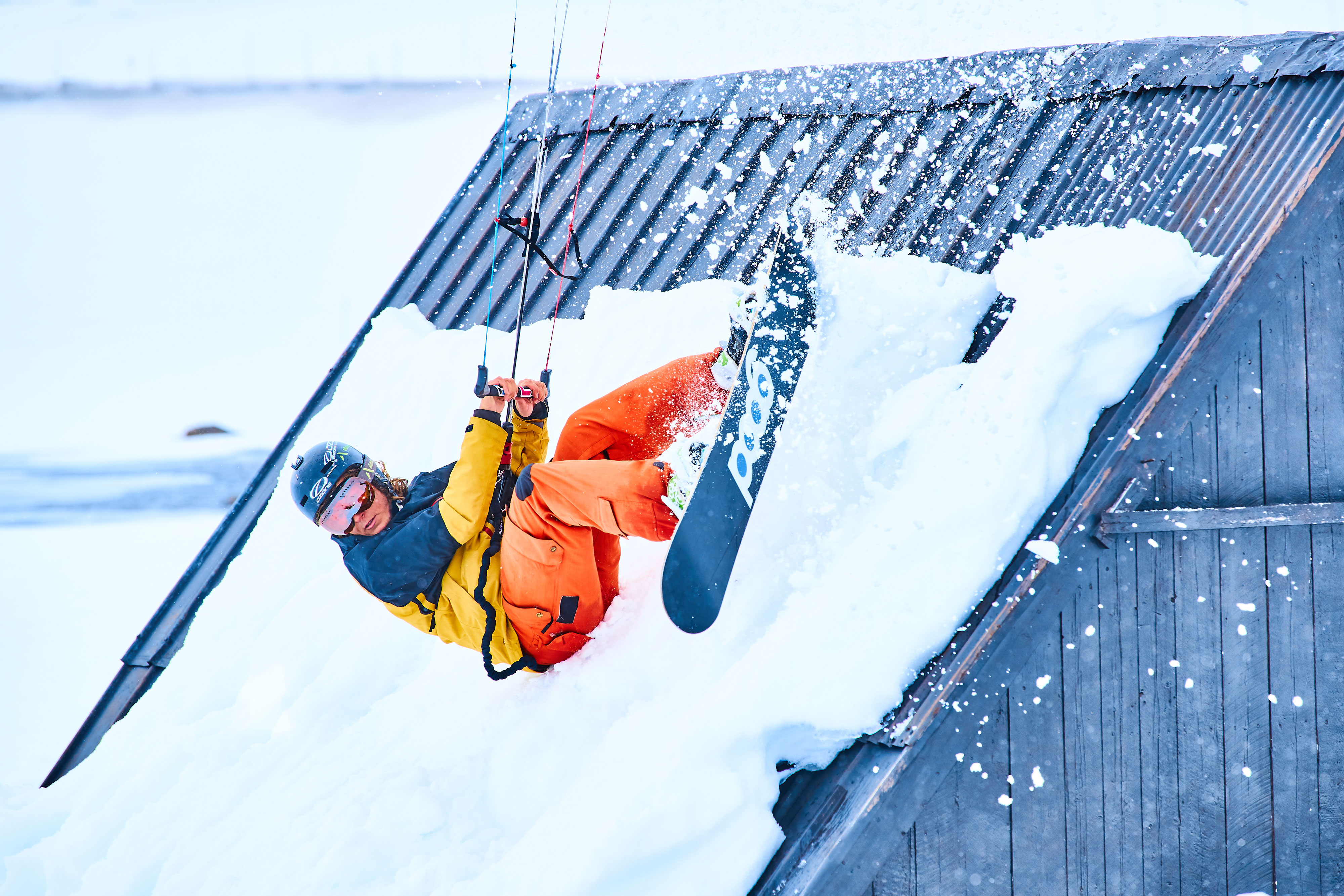There Is A Blizzard Coming Ozonekites de Vertrieb Ozone Kites