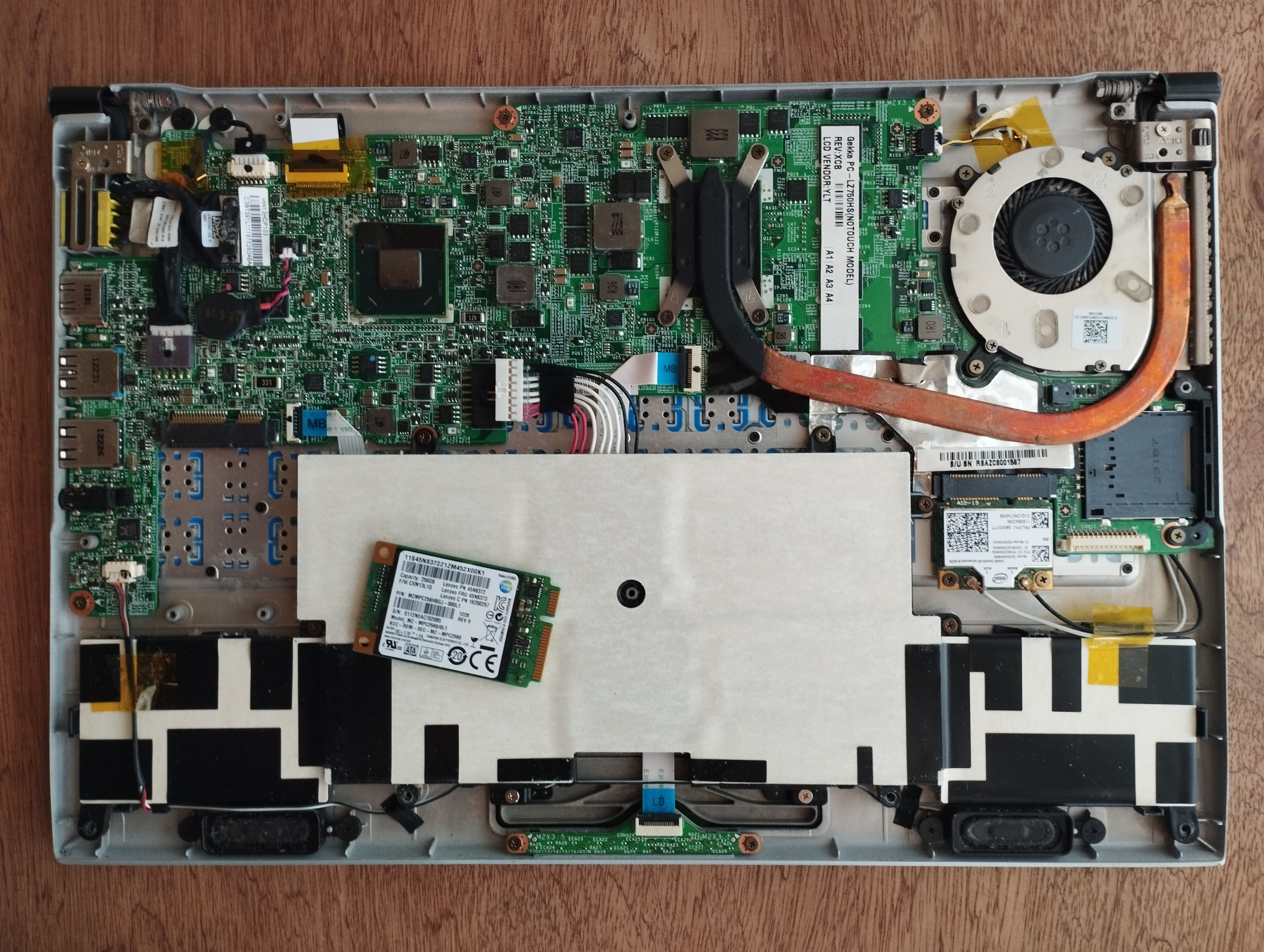 熱暴走で故障?NEC LaVie Z LZ750/HS(PC-LZ750HS) - データ 熱暴走で故障?NEC LaVie Z LZ750/HS(PC-LZ750HS) - データ