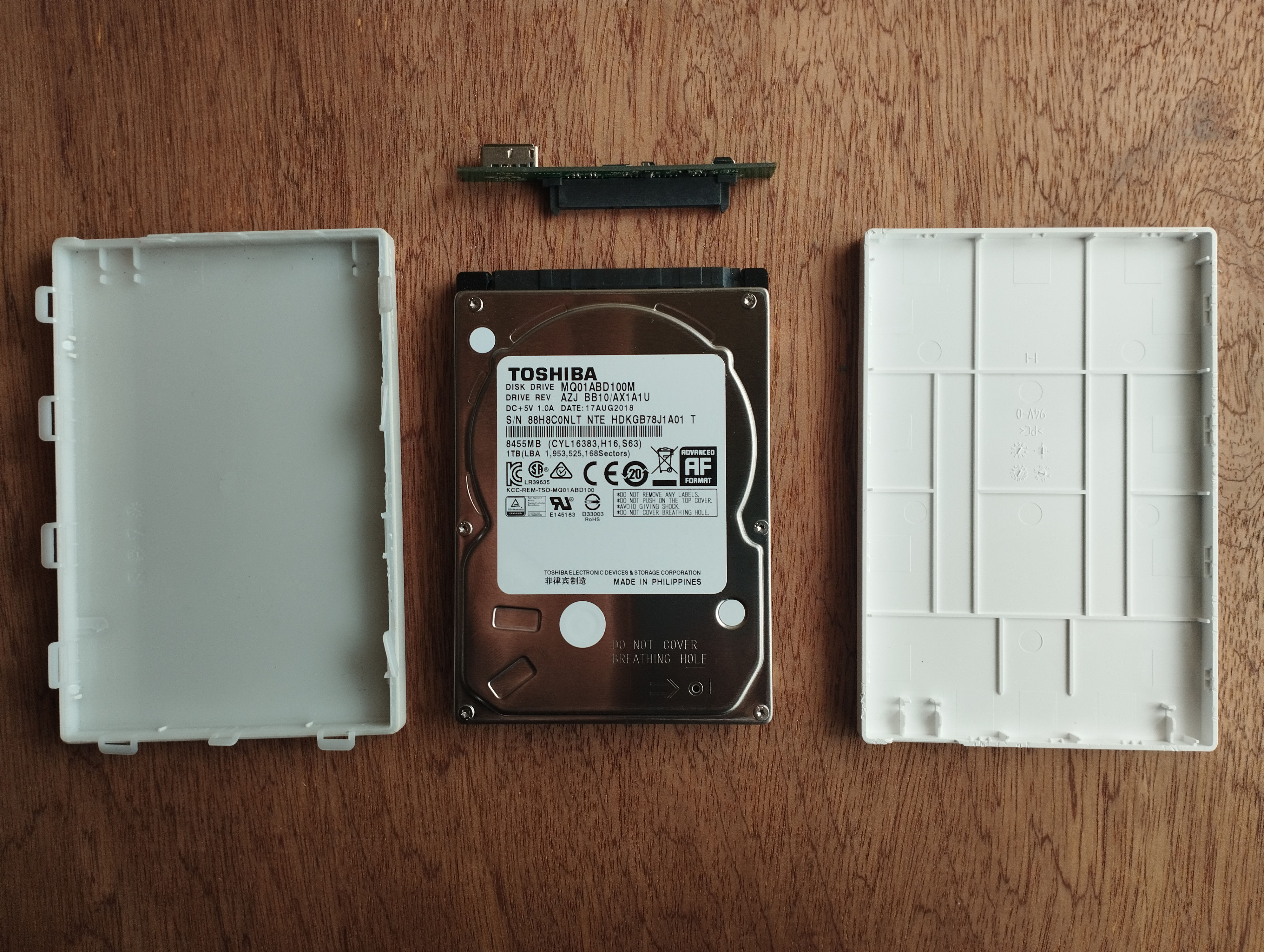 外付けHDD（IODATA EC-PHU3W1）のデータ復旧｜静岡県浜松市より
