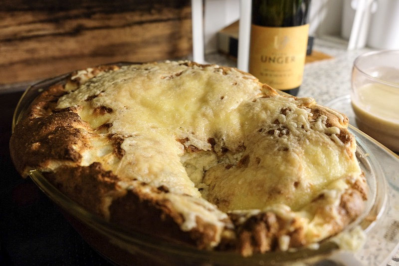 RECIPE Comté Cheese Soufflé / Recipe from Raymond Blanc Italian Food