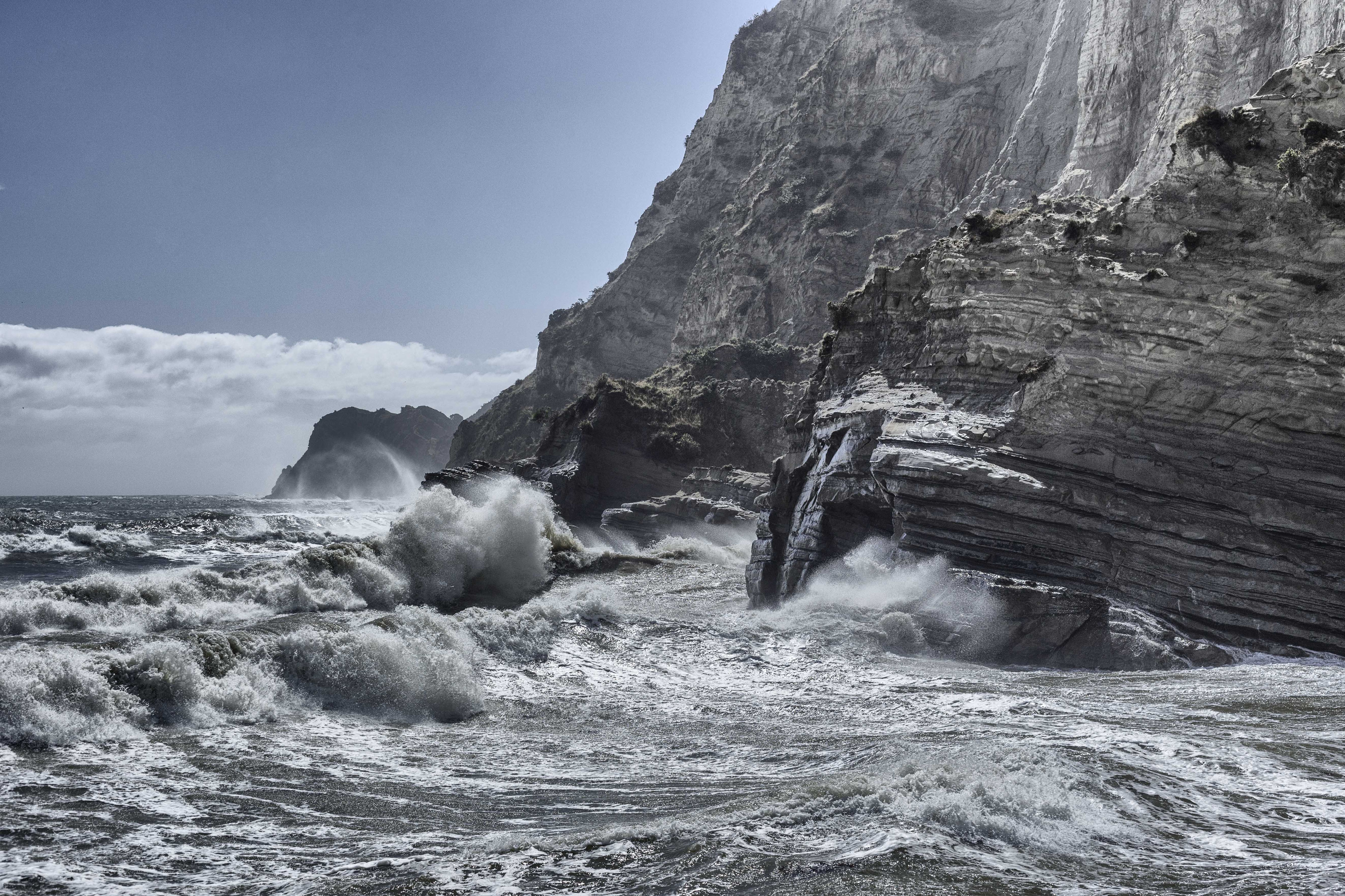 Tolaga Bay Sturm eigenwild bild