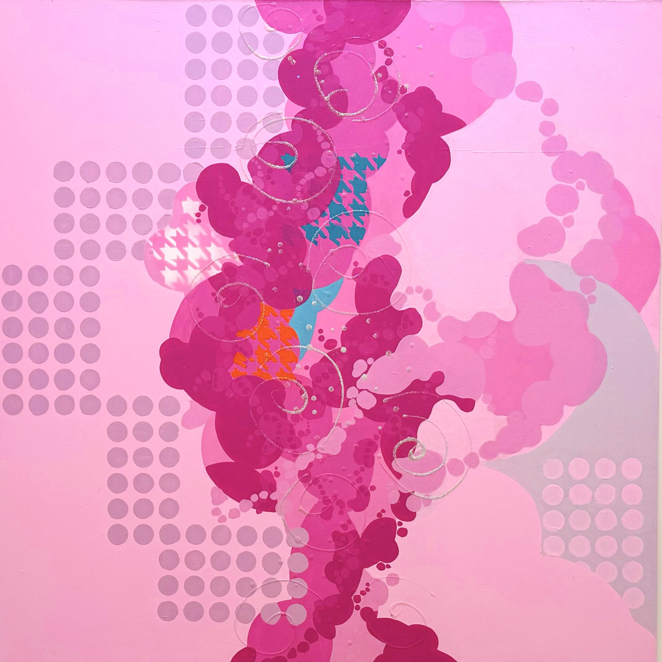 石倉かよこ個展 2025.3.26(水)～4.5(土) - 銀座・創英ギャラリー