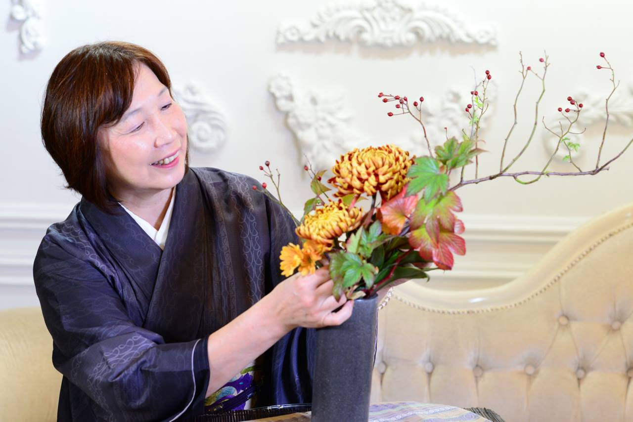 いけばなの歴史 藤沢 辻堂でいけばな教室 出張いけなば装飾 瀬尾理祥 いけばなの歴史 藤沢 辻堂でいけばな教室 出張いけなば装飾 瀬尾理祥