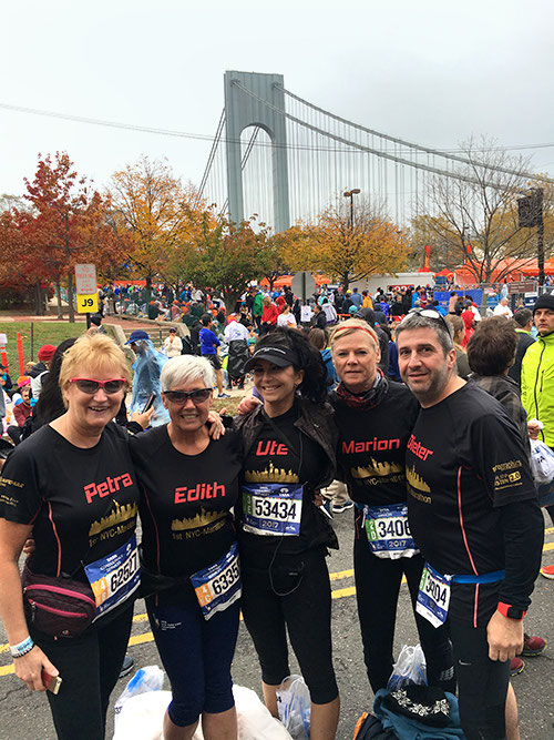 New York Marathon 2022 geht es nach 5 Jahren Pause nochmal los