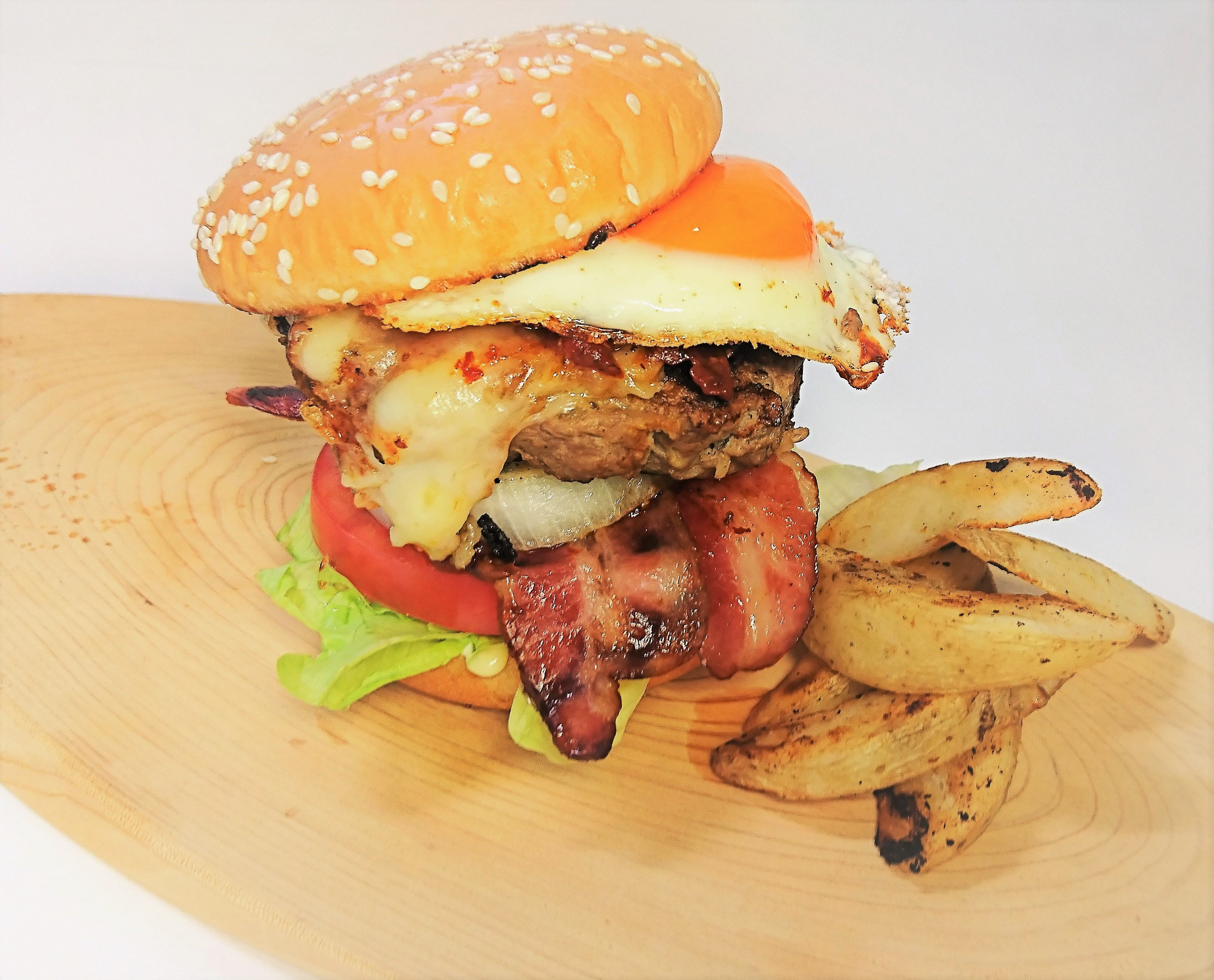 ネット専売品 極厚6ミリ 鉄板焼きグリラー フチ付 ハンバーガー ネット専売品 極厚6ミリ 鉄板焼きグリラー フチ付 ハンバーガー