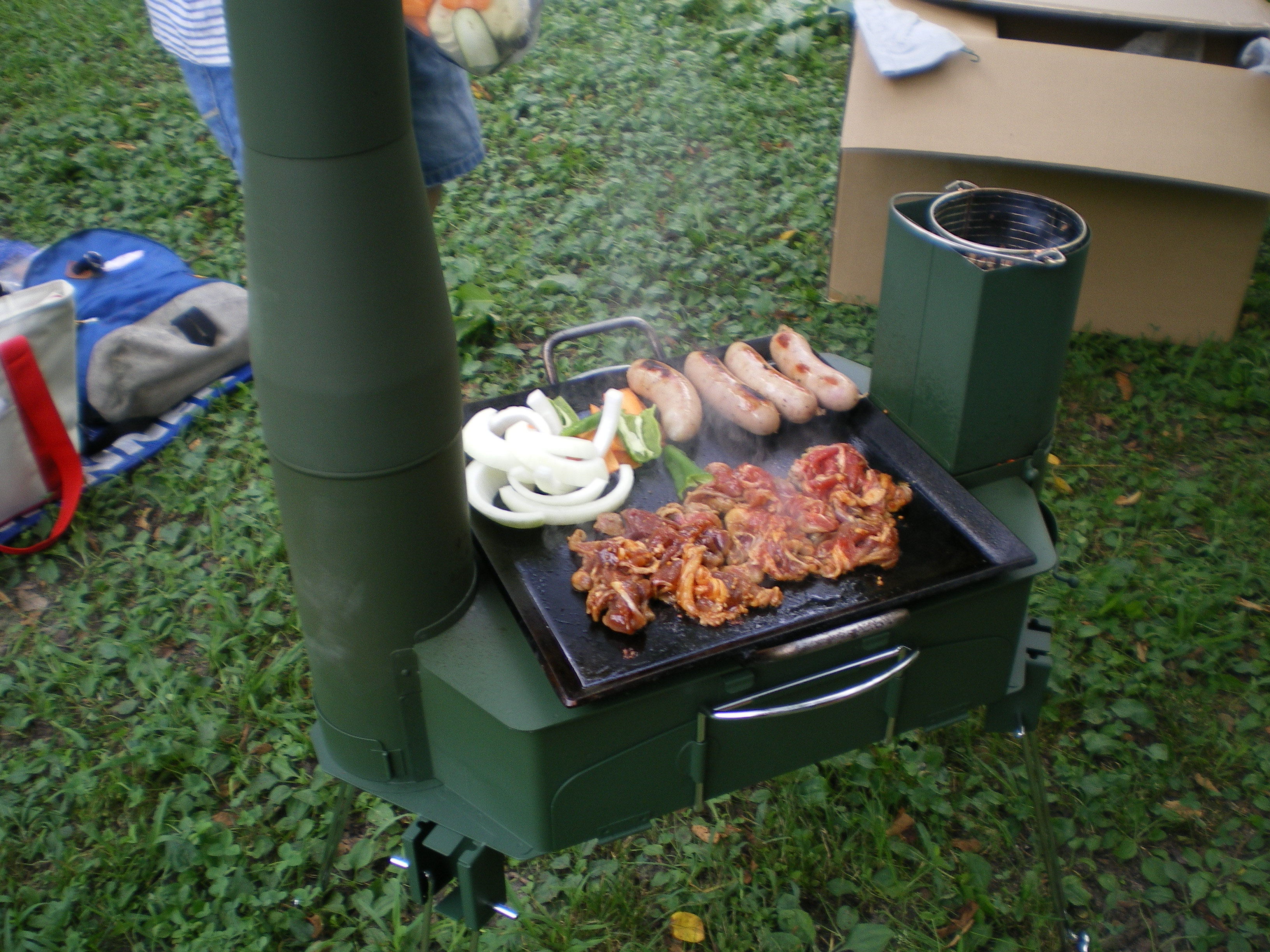 新品：ペレットグリルヒーター「きりんさん KIRINSAN」 ペレット