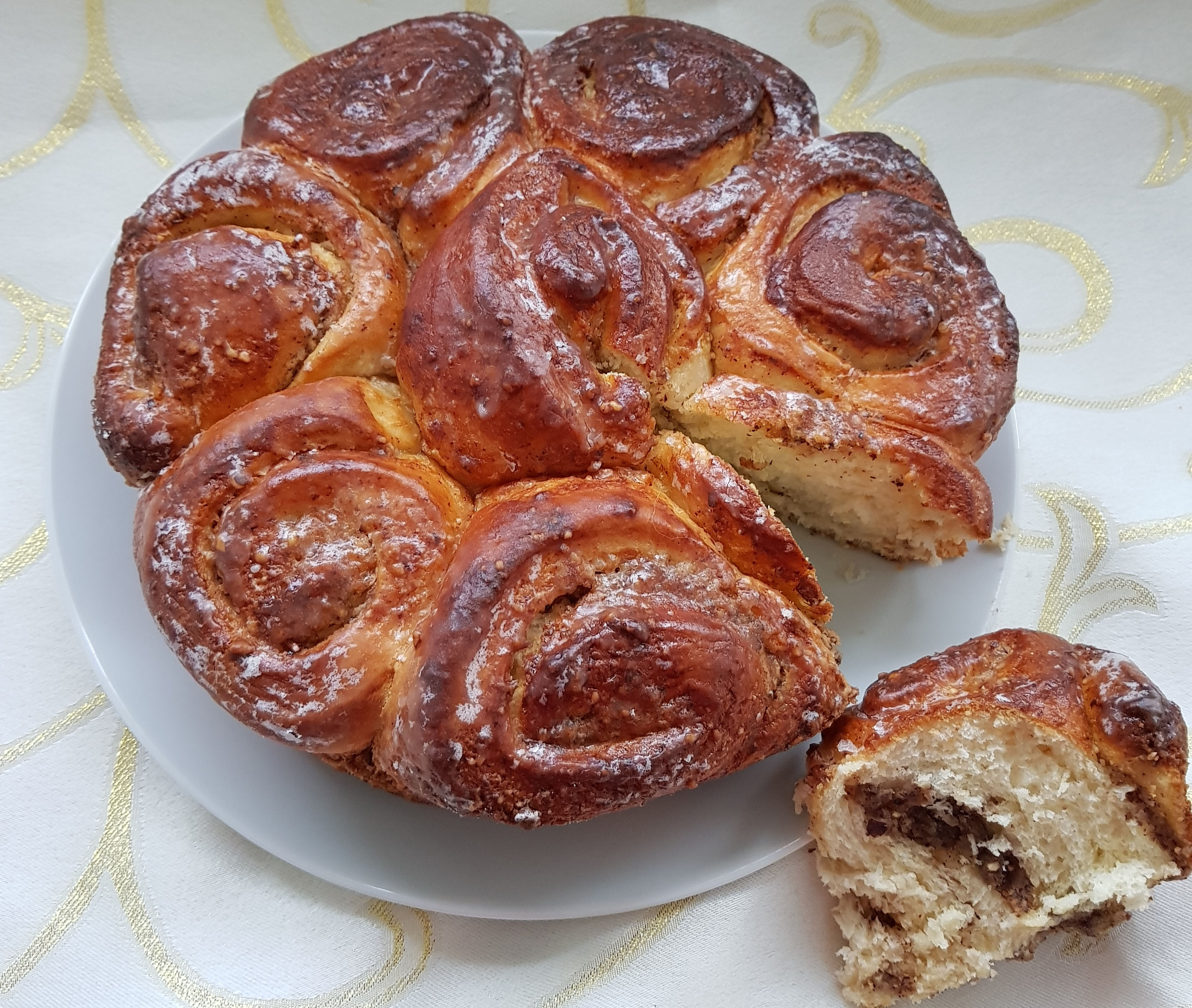 Chinois aux noisettes (Schneckekueche) - Les Dodos d'Alsace Chinois aux noisettes (Schneckekueche) - Les Dodos d'Alsace