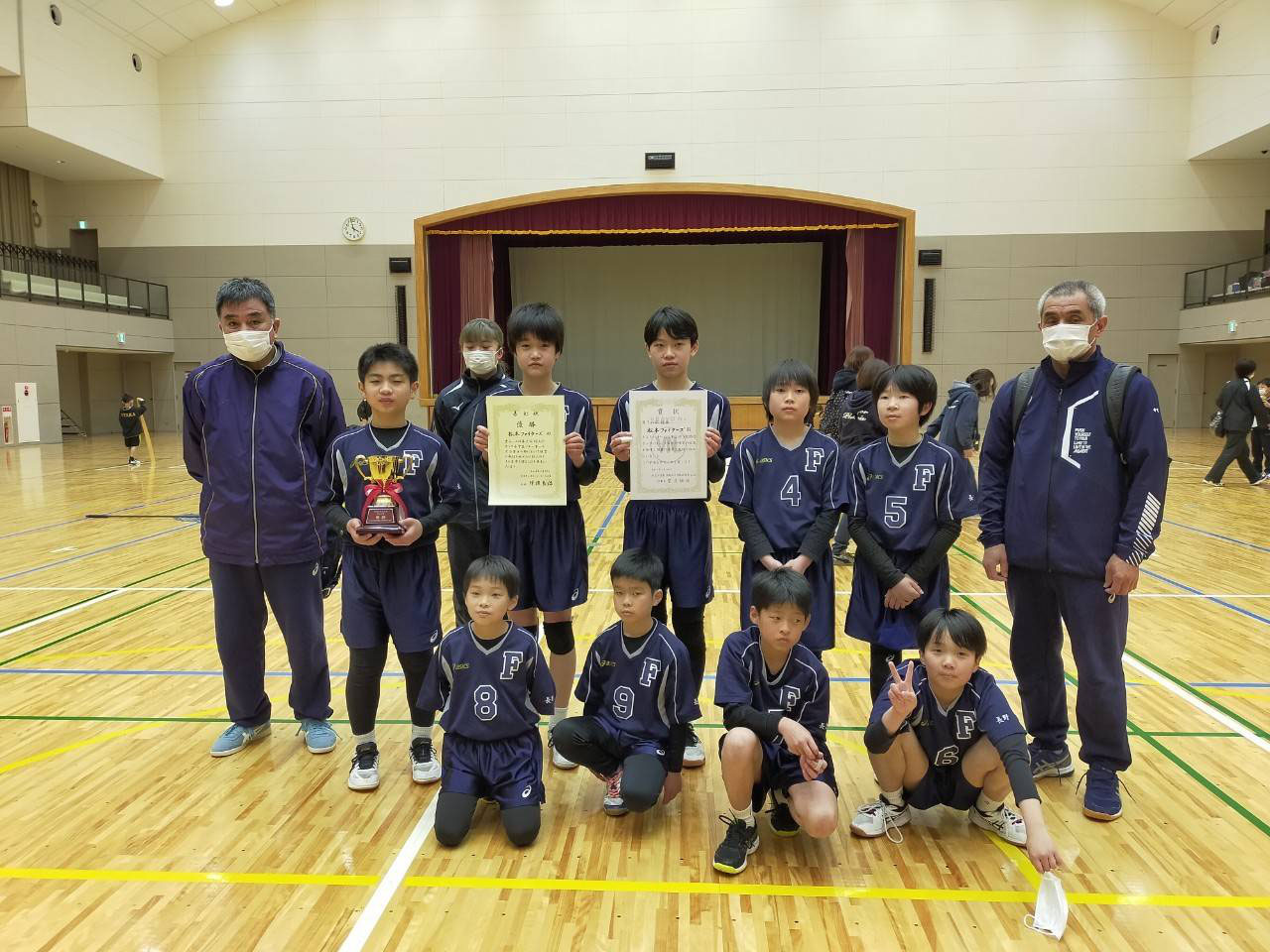 ブログ 松本ファイターズ 長野県松本市小学生バレーボールクラブ