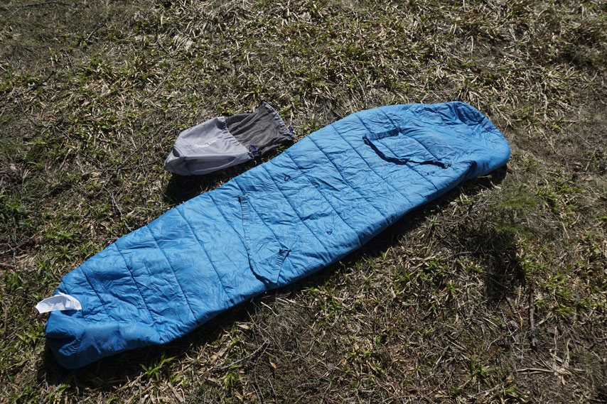 Testbericht - Therm a rest Space Cowboy Schlafsack - BergHundTal