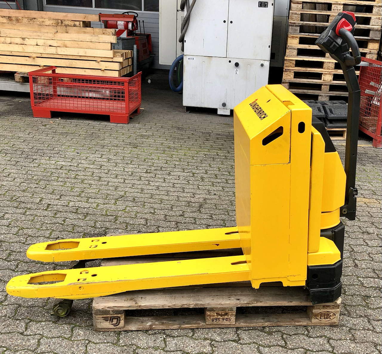 Jungheinrich Deichselgerät Forklift Store Gabelstapler und Lagertechnik