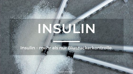 Wie wirkt Insulin? - Functional Basics #GesundheitIstFürAlleDa