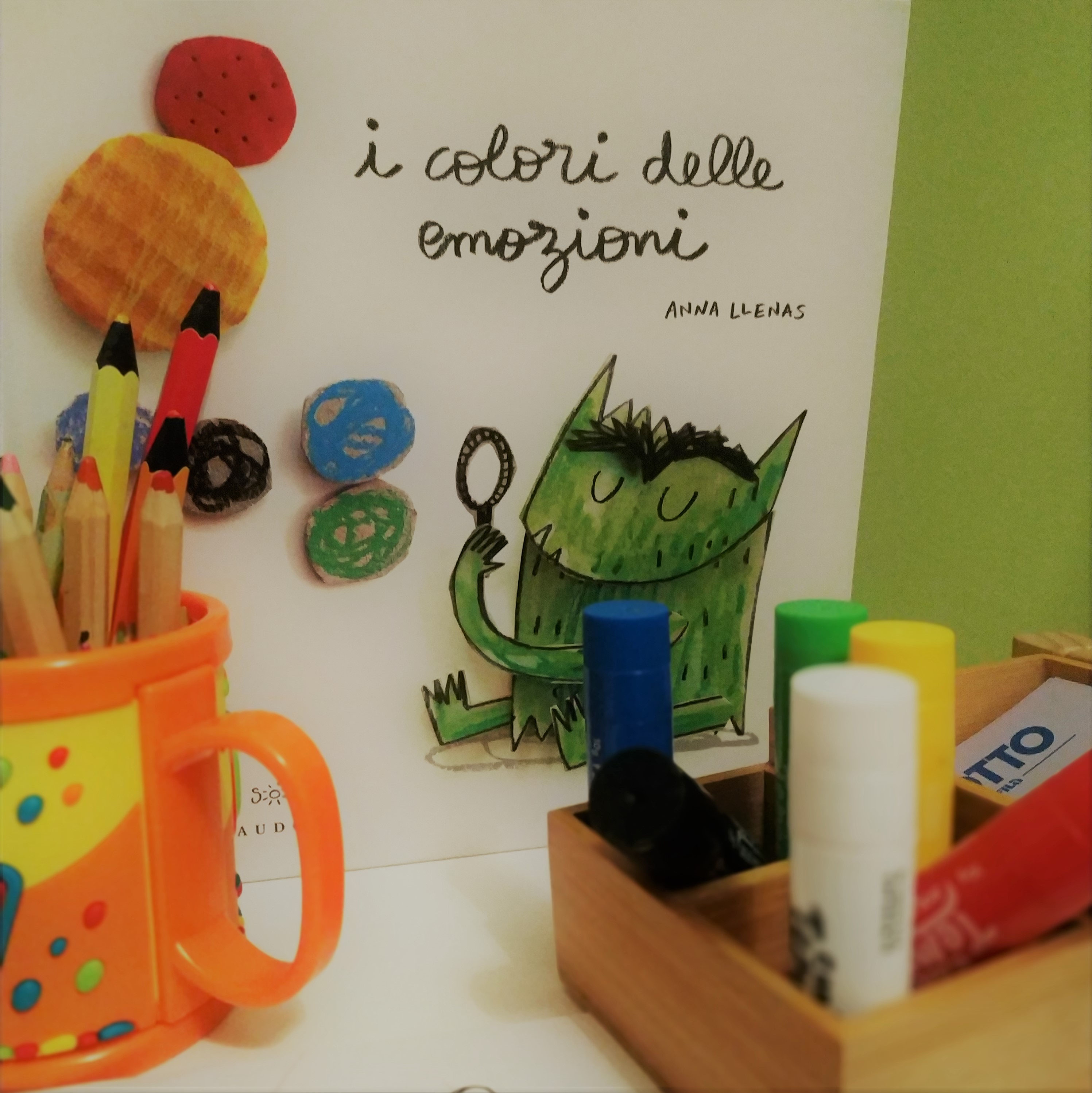 Liber Ando I Colori Delle Emozioni Psicologa E