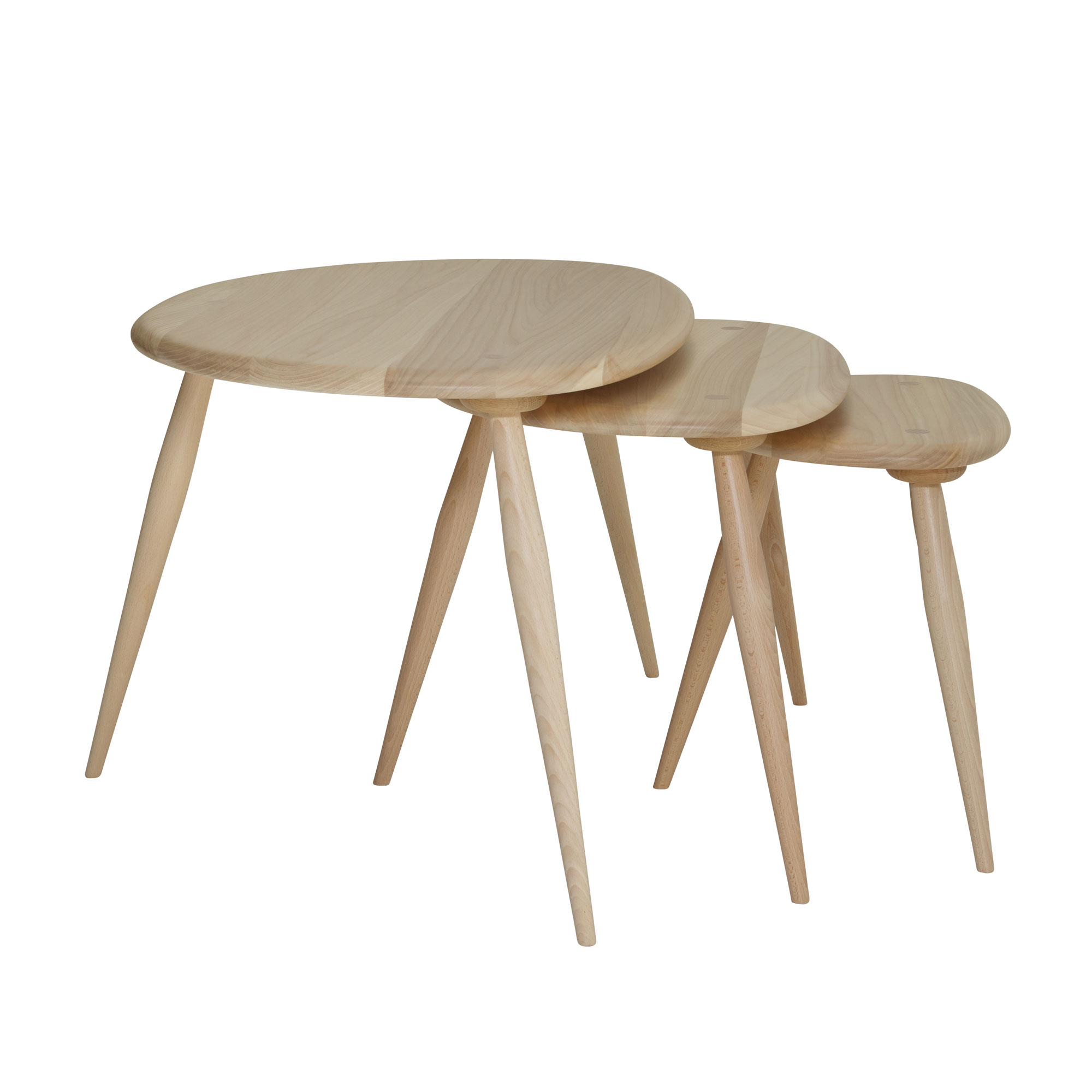 アーコール ネストテーブル - ercol-japan （アーコール家具