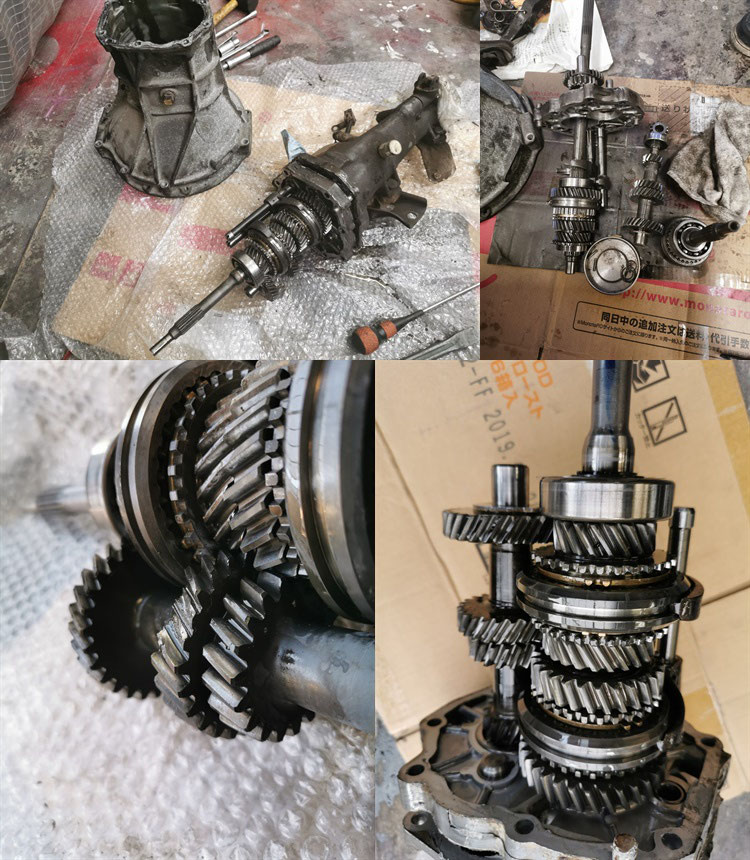 サニトラ 56Aミッション OH 交換 - 絶版旧車 オートショップCAT