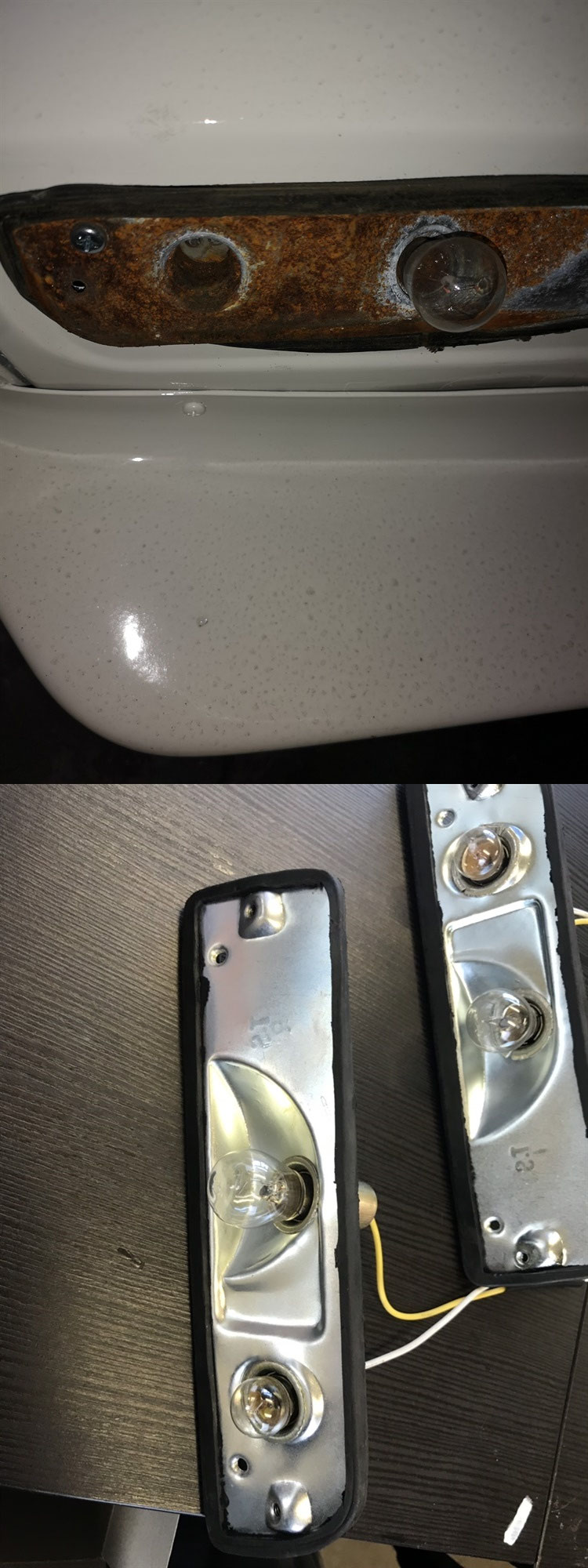 サニトラ　未使用　純正フロントウィンカーASSY左右 サニトラ 未使用 純正フロントウィンカーASSY左右 サニトラ フロント