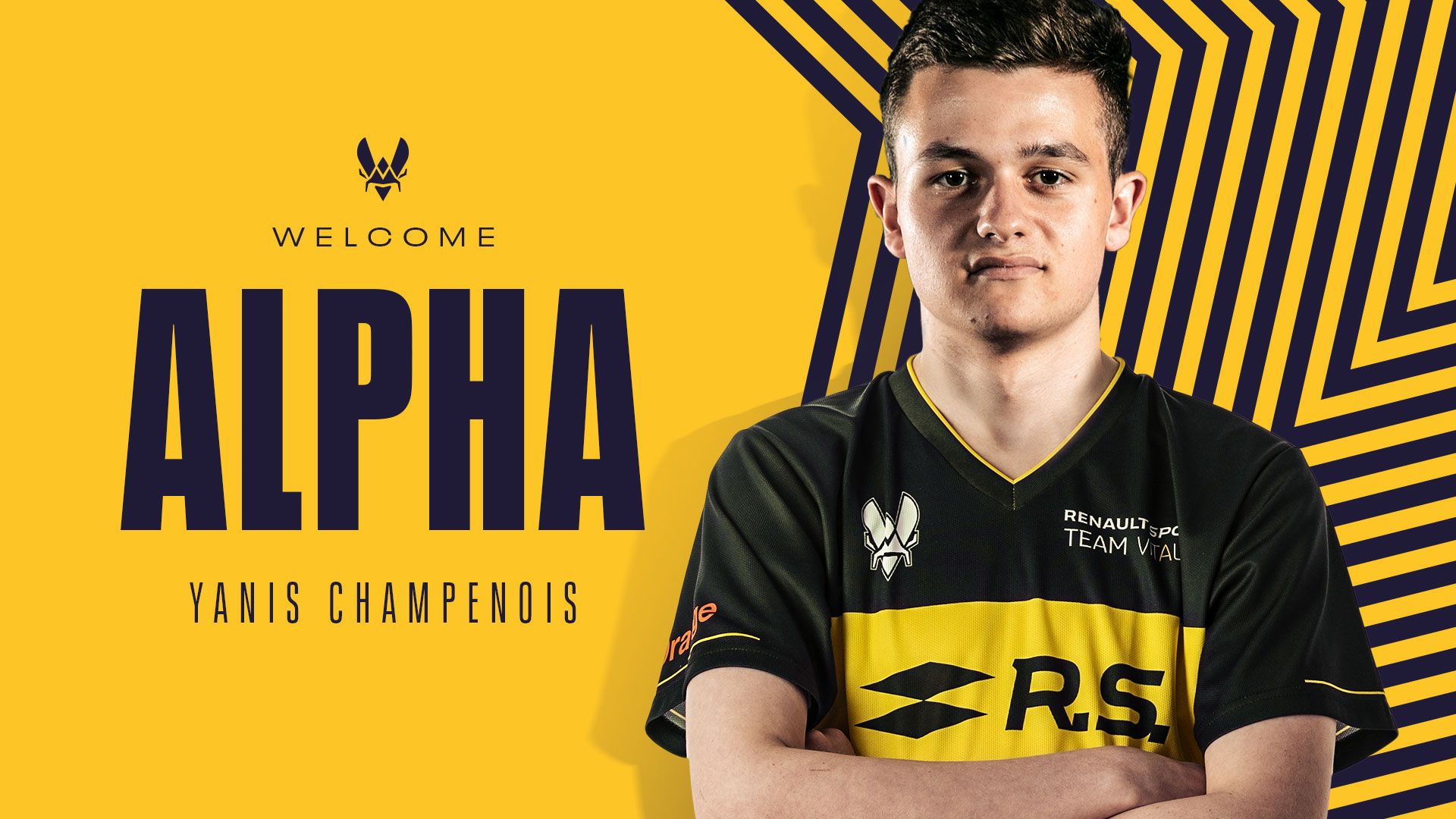 Mercato : Alpha54 rejoint Renault Vitality ! - Rocket Baguette - L