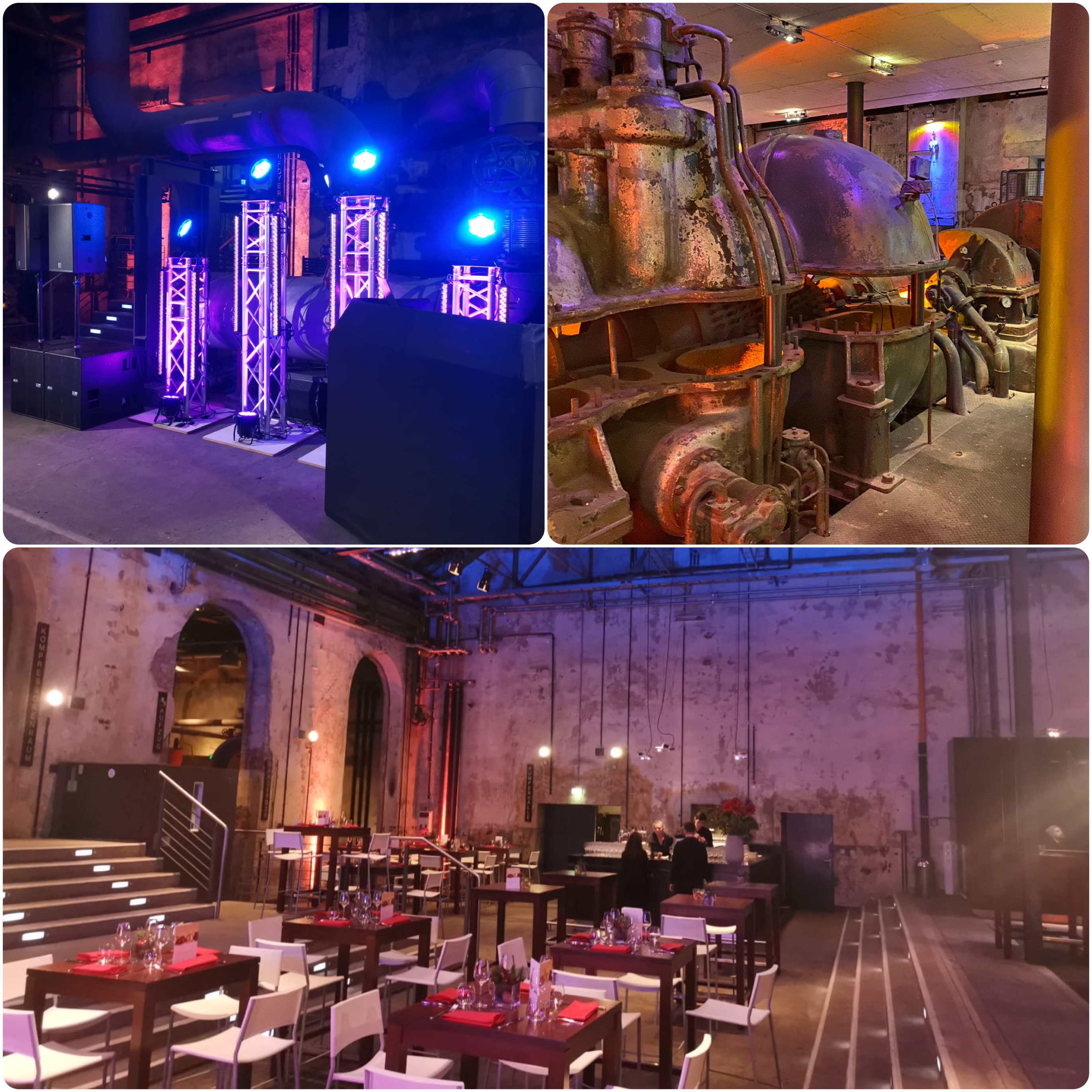 Band mit DJ auf Firmenfeier in Duisburg ACTS & BEATS