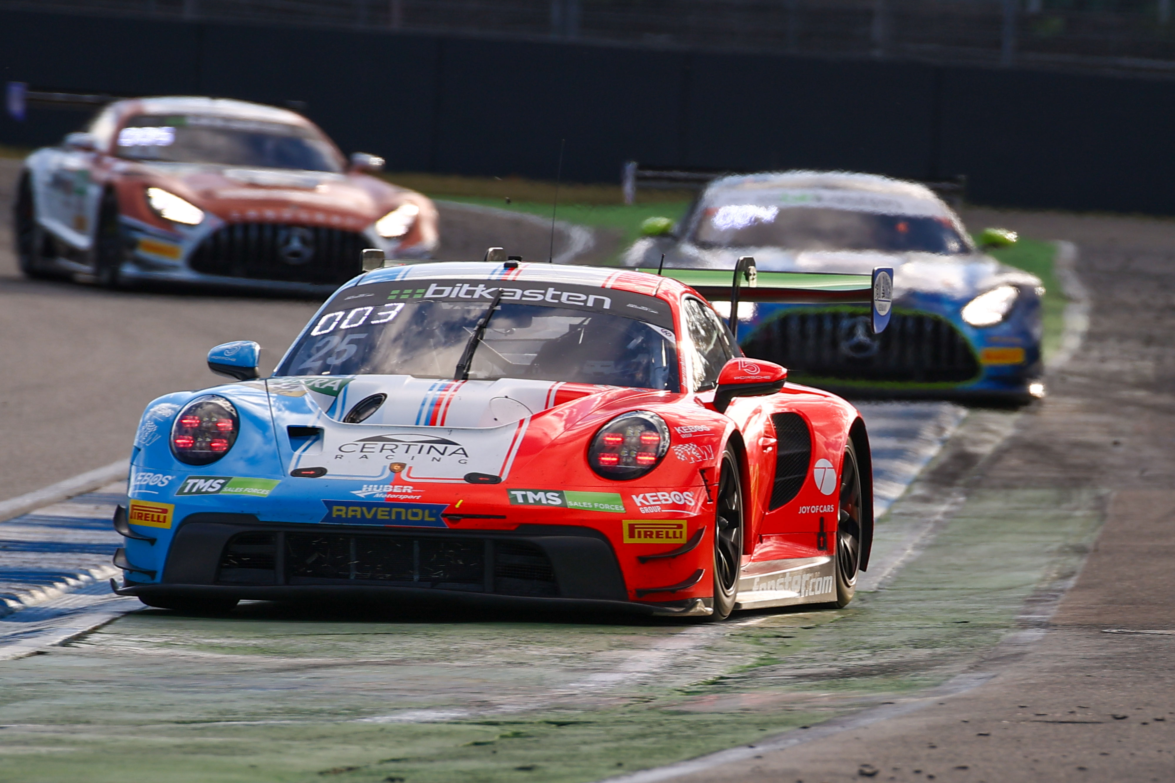 Huber Motorsport holt mit Podestergebnis den dritten Meisterschaftsrang