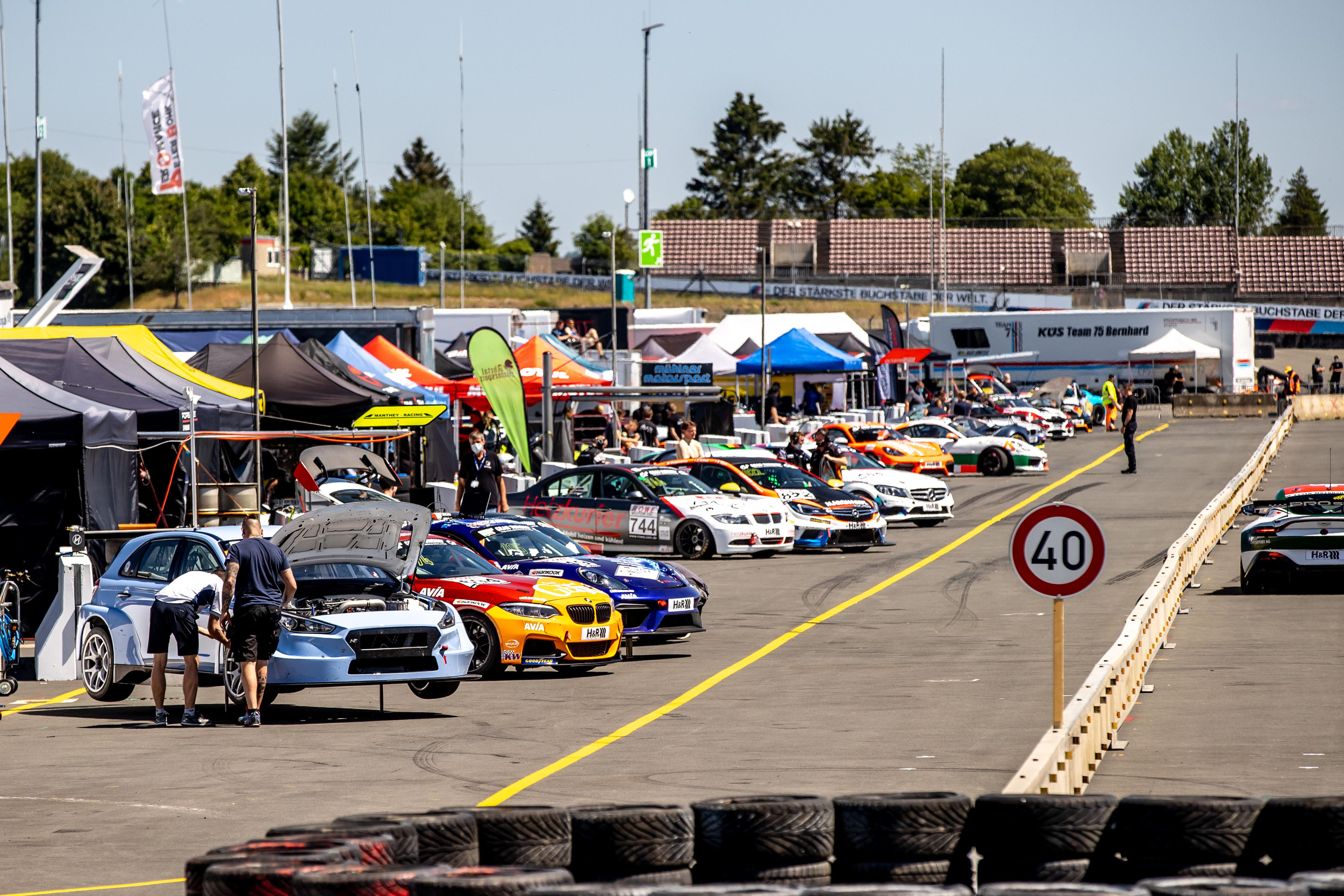 Premiere: Erste Doppelveranstaltung in der Nürburgring ...