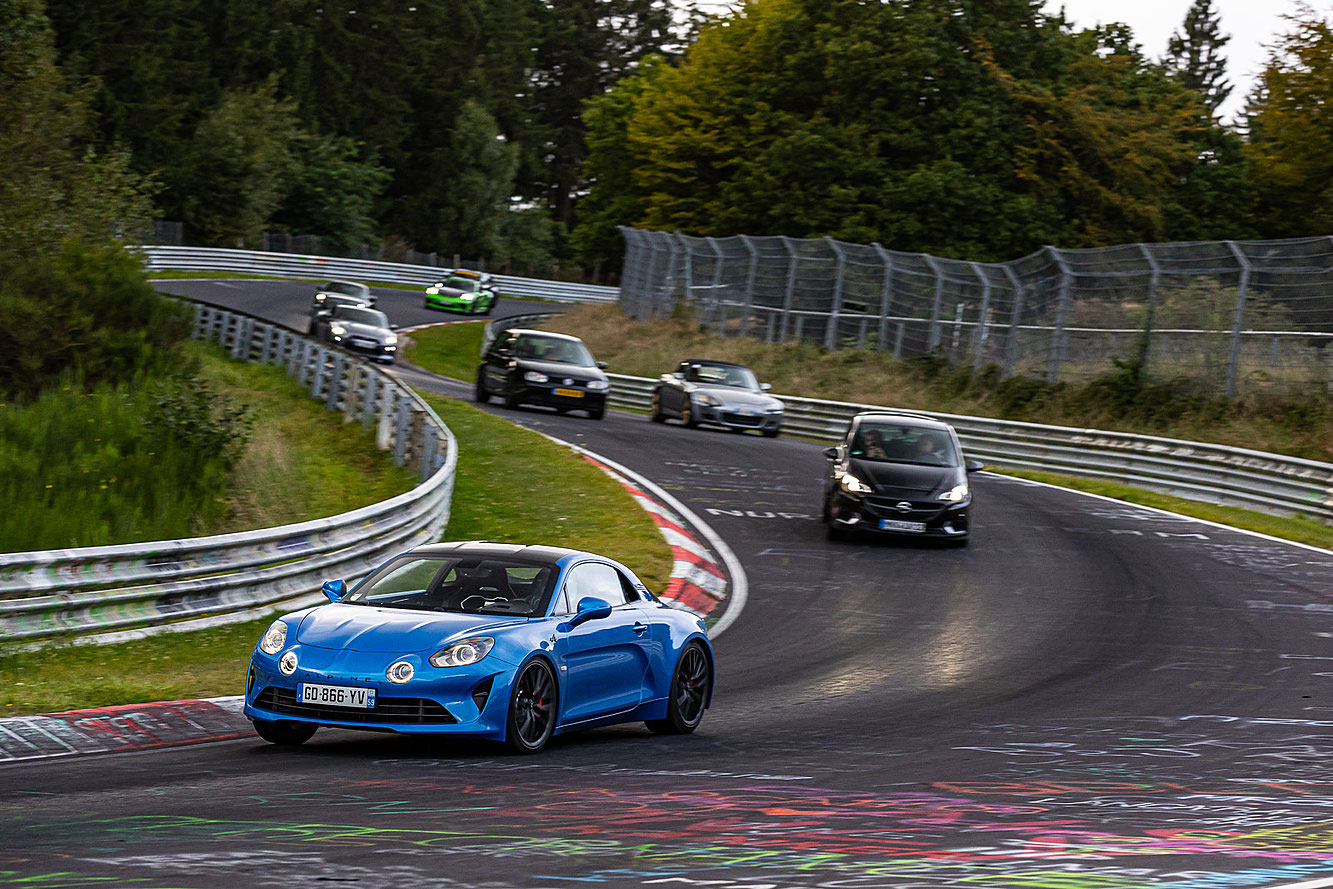 Nürburgring verkündet Termine für Touristenfahrten 2024 - NRingInfo - Motorsportnews