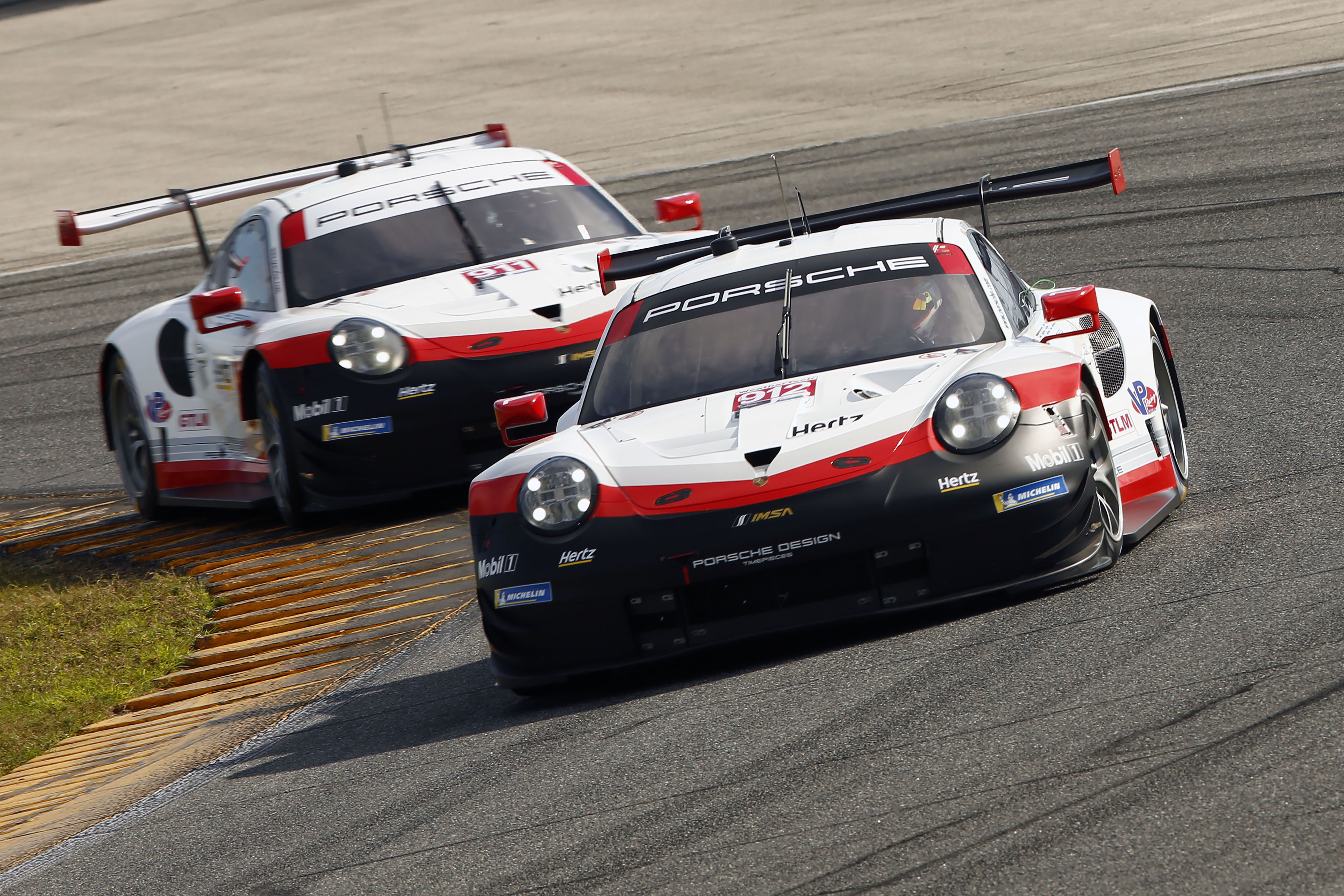 Rennpremiere des neuen Porsche 911 GT3 R beim 24-Stunden ...