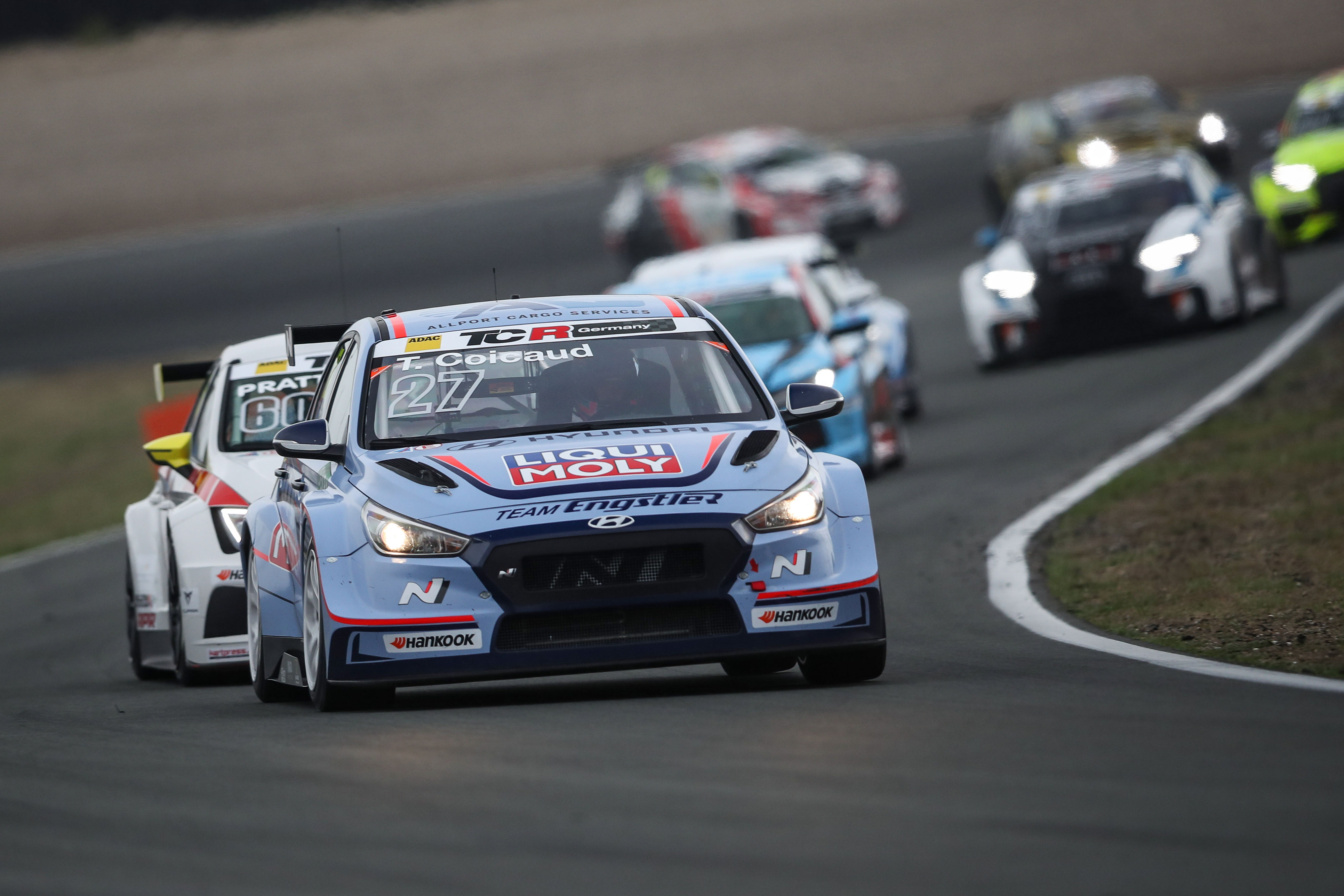 Hyundai Team Engstler startet mit Ambitionen in die ADAC TCR Germany