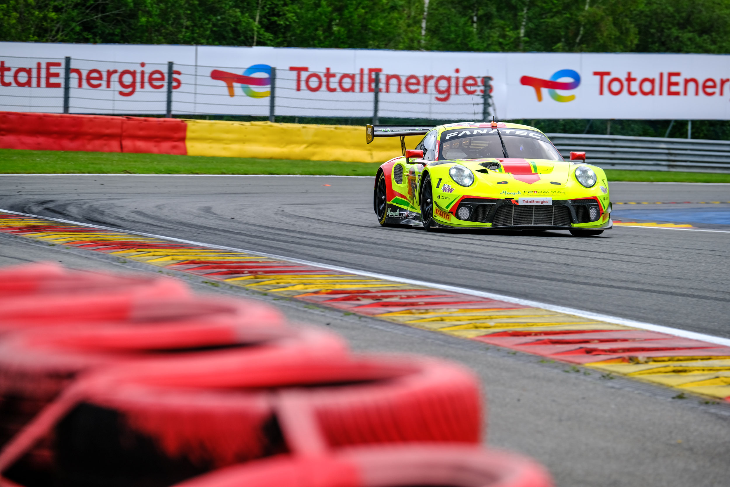 Hägeli by T2 Racing Porsche an der Spitze beim Bronze-Test ...