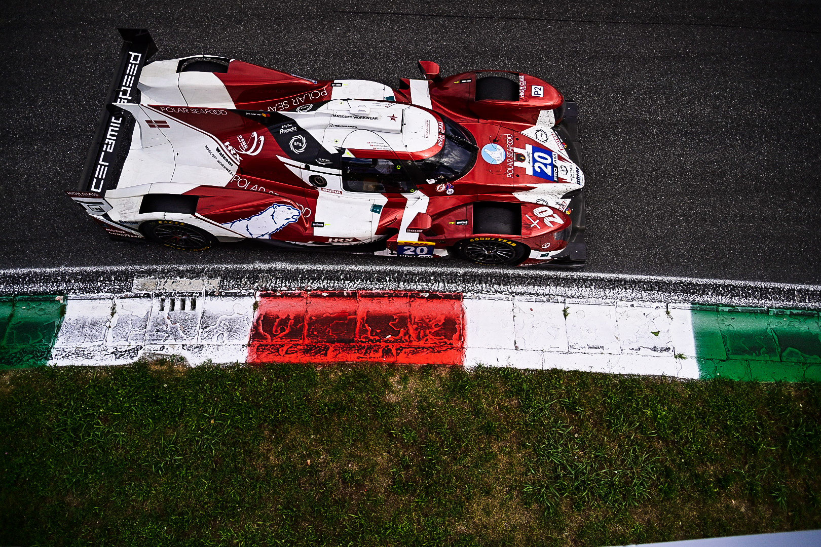 High Class Racing beendet die 6 Stunden von Monza mit einem vierten ...