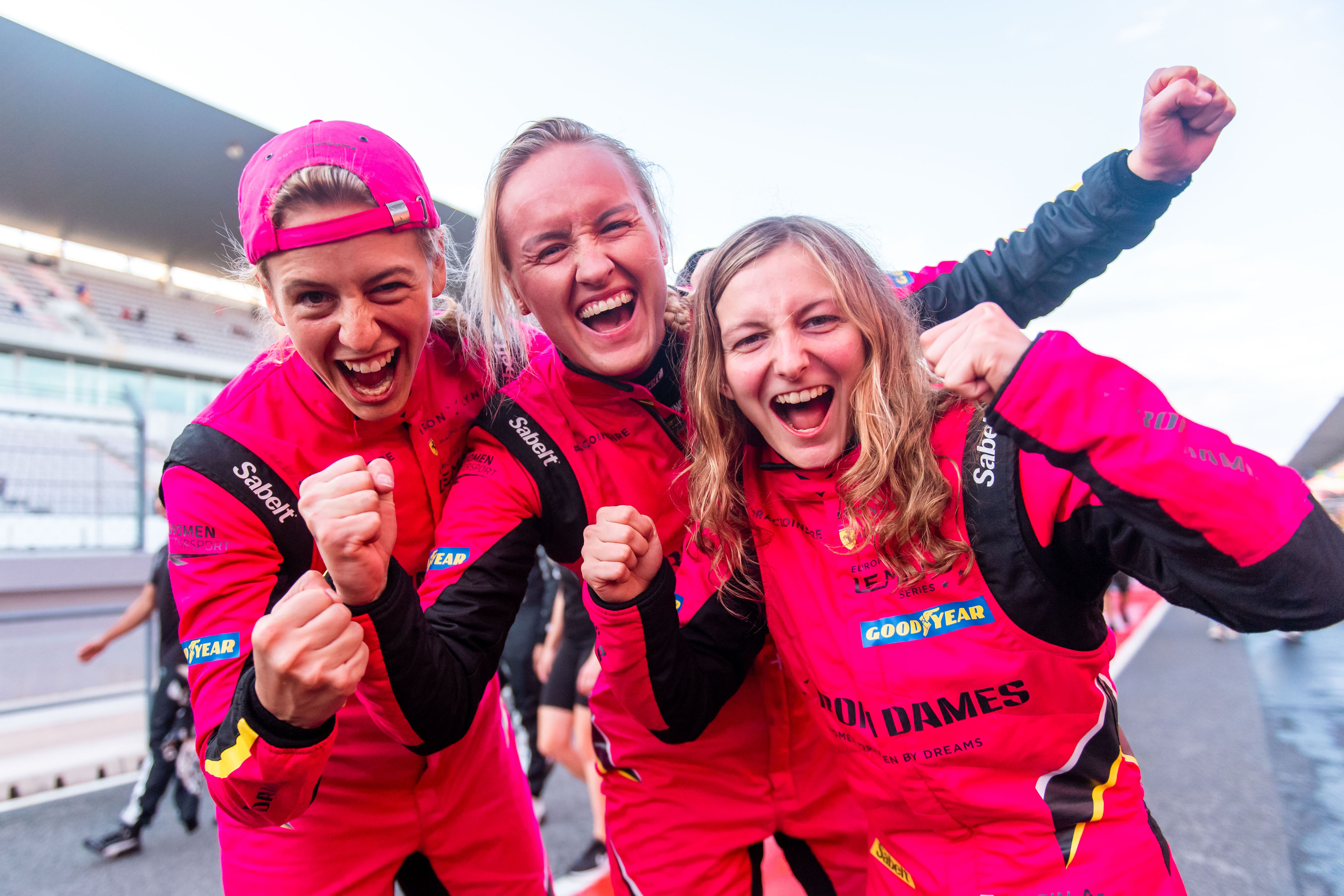Iron Dames gewinnt als erstes reines Frauenteam ein Rennen der European