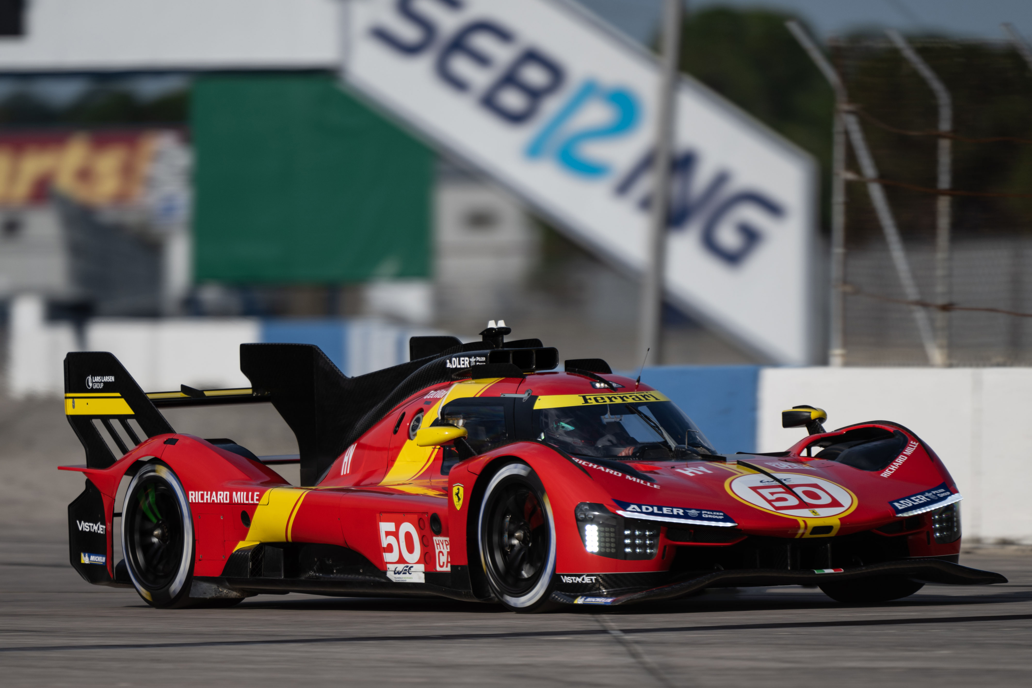 Ferrari 499P Hypercar absolviert Test in Sebring NRingInfo