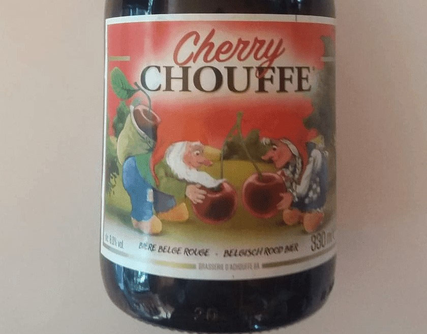 La Cherry Chouffe Livresse Bibliobar