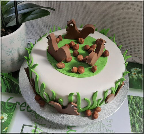 Gateau Ecureuils Chic Choc Cake Gateau Ecureuils Chic Choc Cake